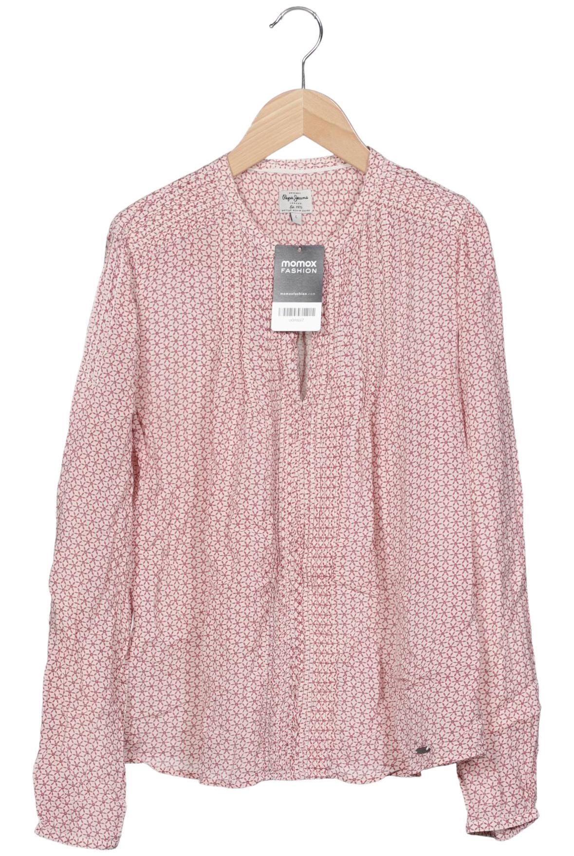 

Pepe Jeans Damen Bluse, pink, Gr. 42