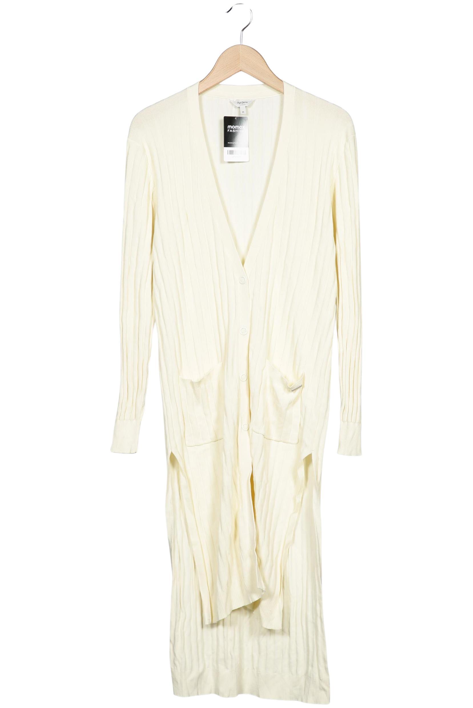 

Pepe Jeans Damen Strickjacke, cremeweiß, Gr. 34