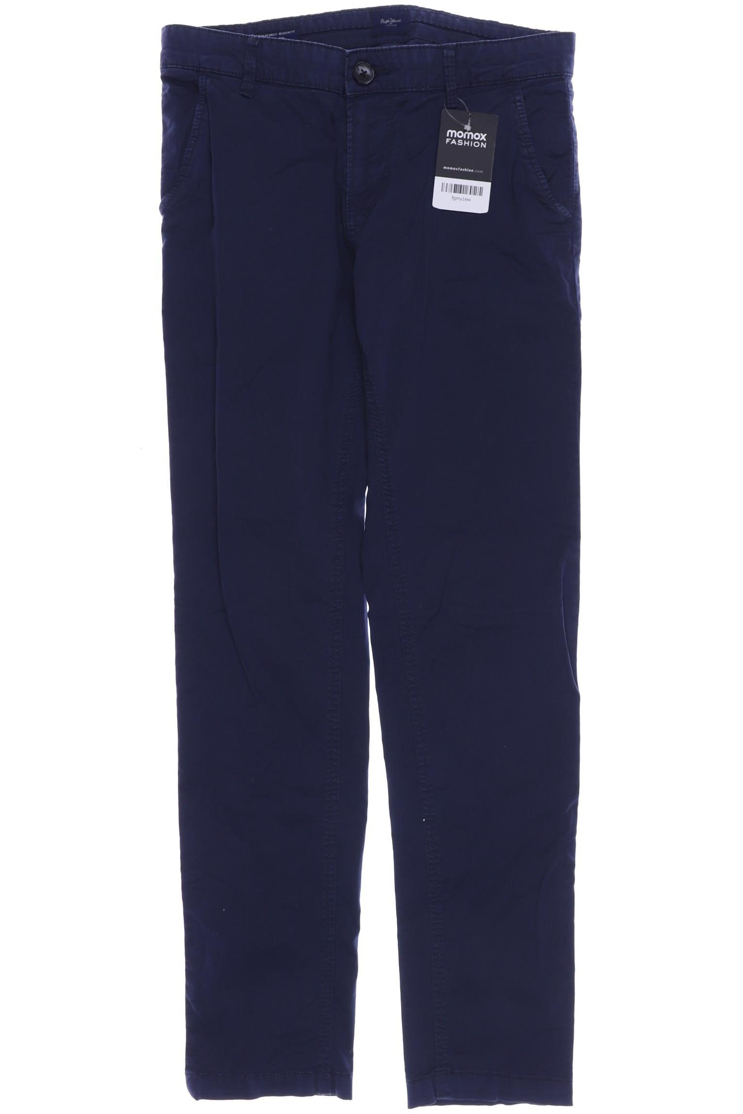 

Pepe Jeans Damen Stoffhose, blau, Gr. 25
