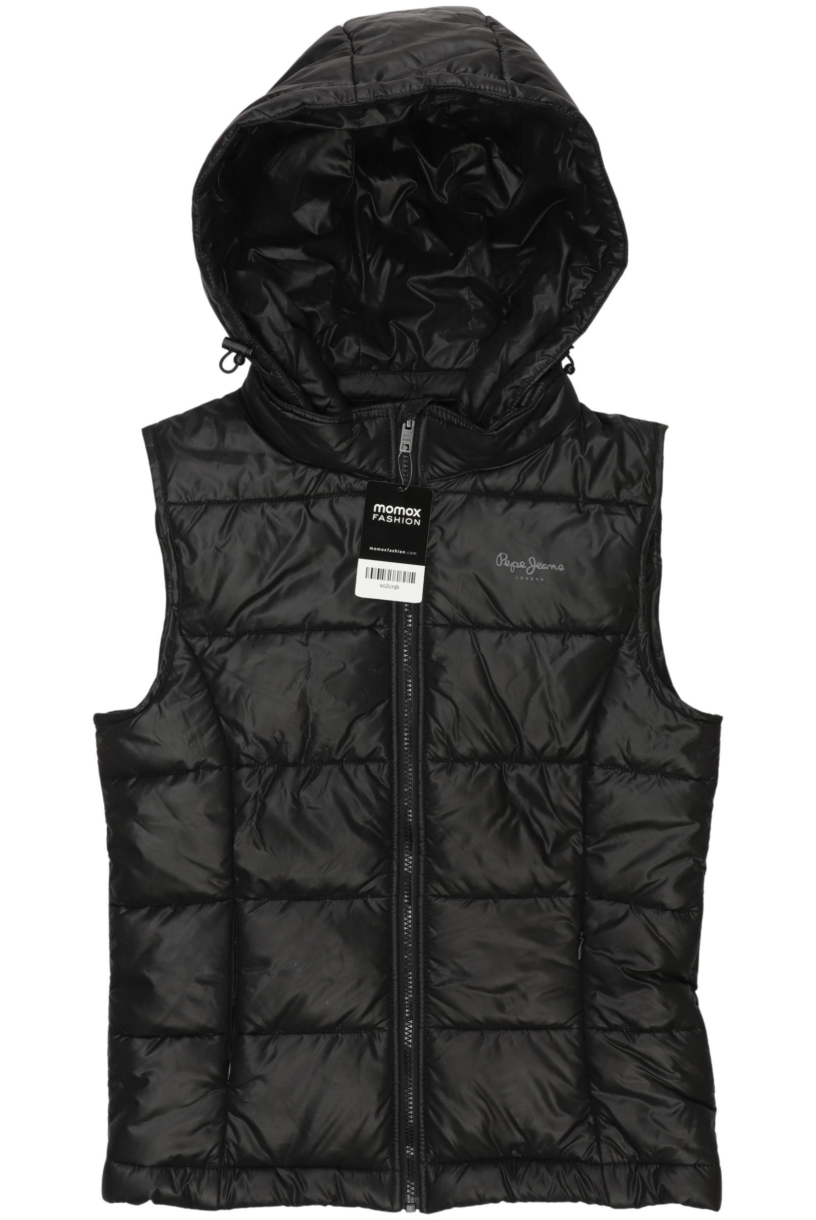 

Pepe Jeans Damen Weste, schwarz, Gr. 36