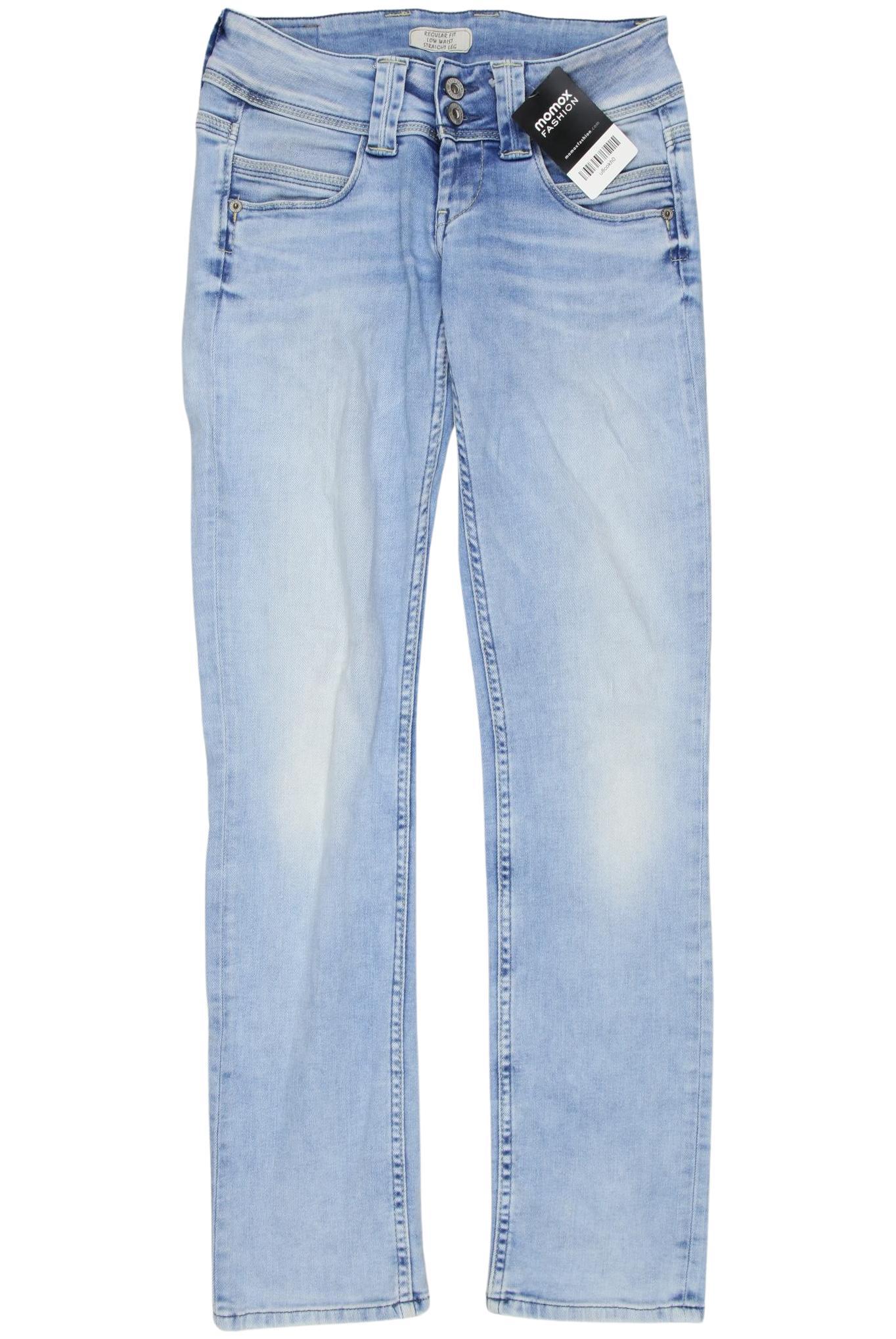

Pepe Jeans Damen Jeans, hellblau, Gr. 26