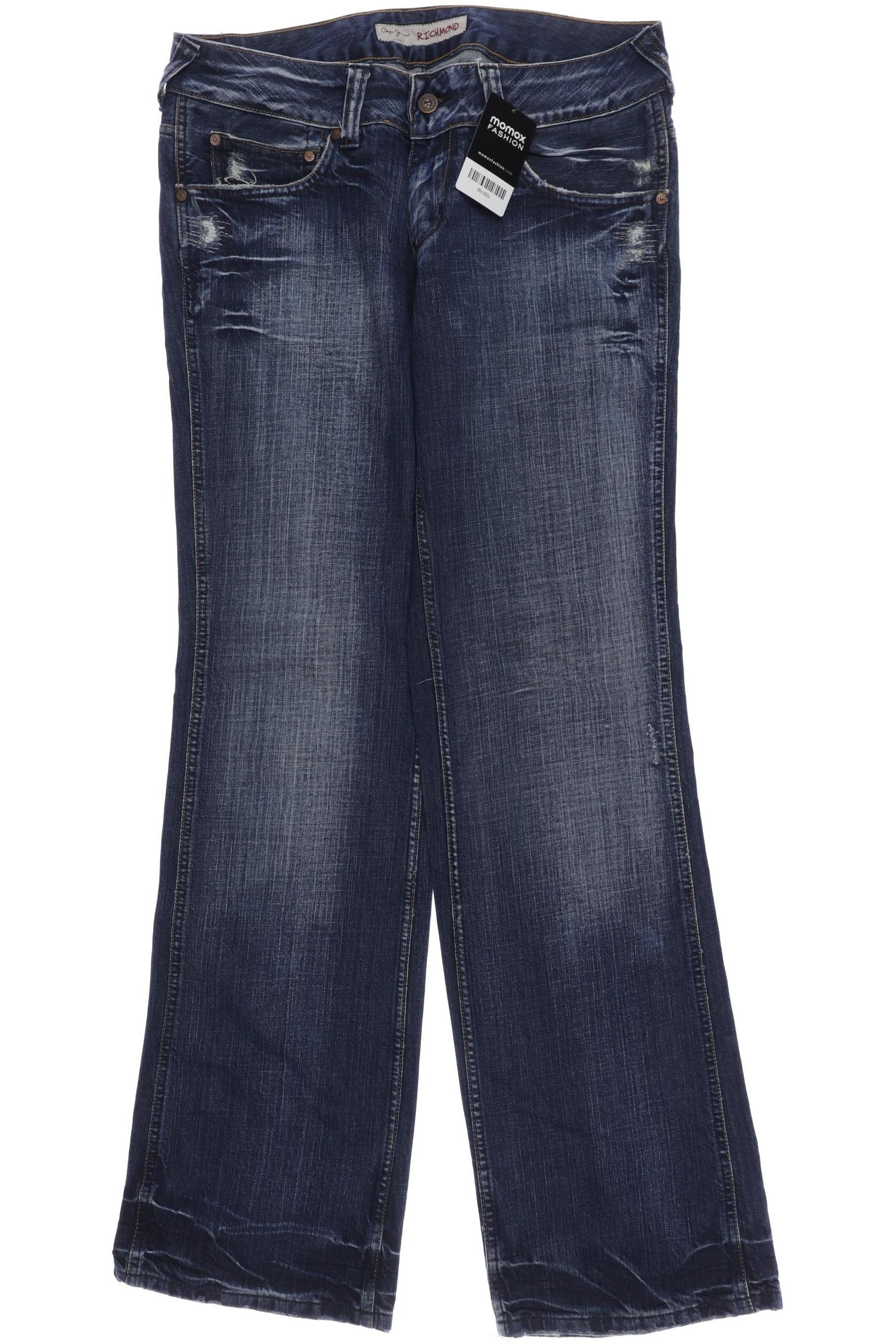 

Pepe Jeans Damen Jeans, blau, Gr. 30