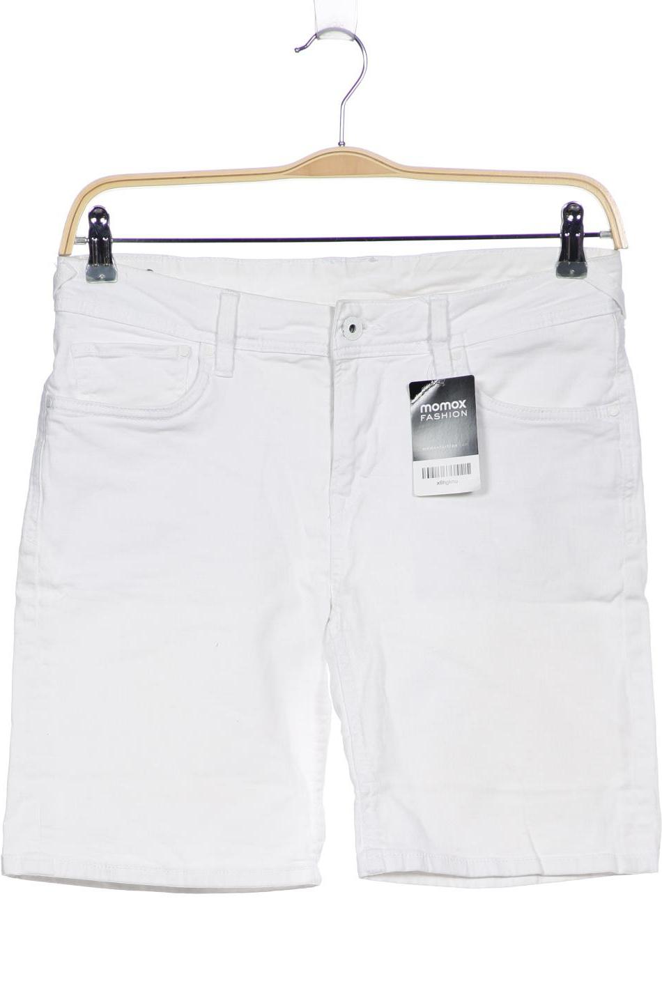 

Pepe Jeans Damen Shorts, weiß