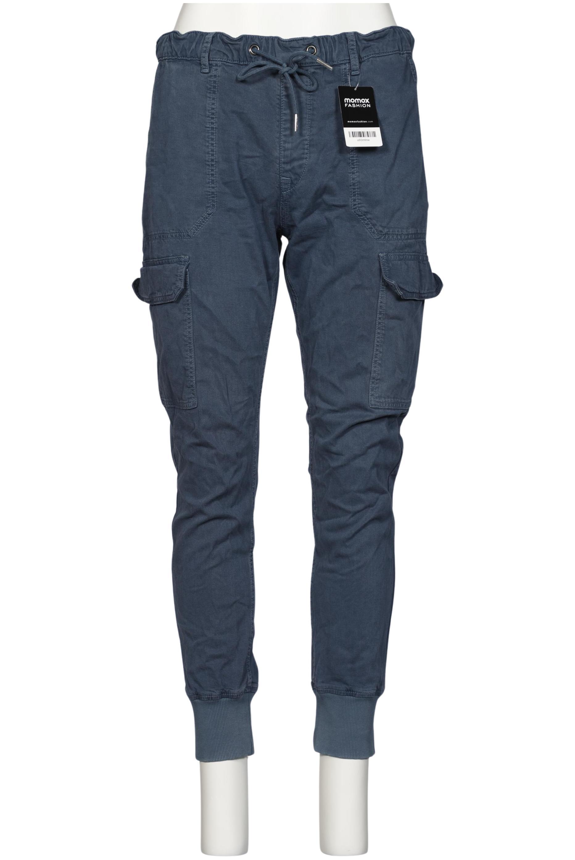 

Pepe Jeans Damen Stoffhose, marineblau, Gr. 33