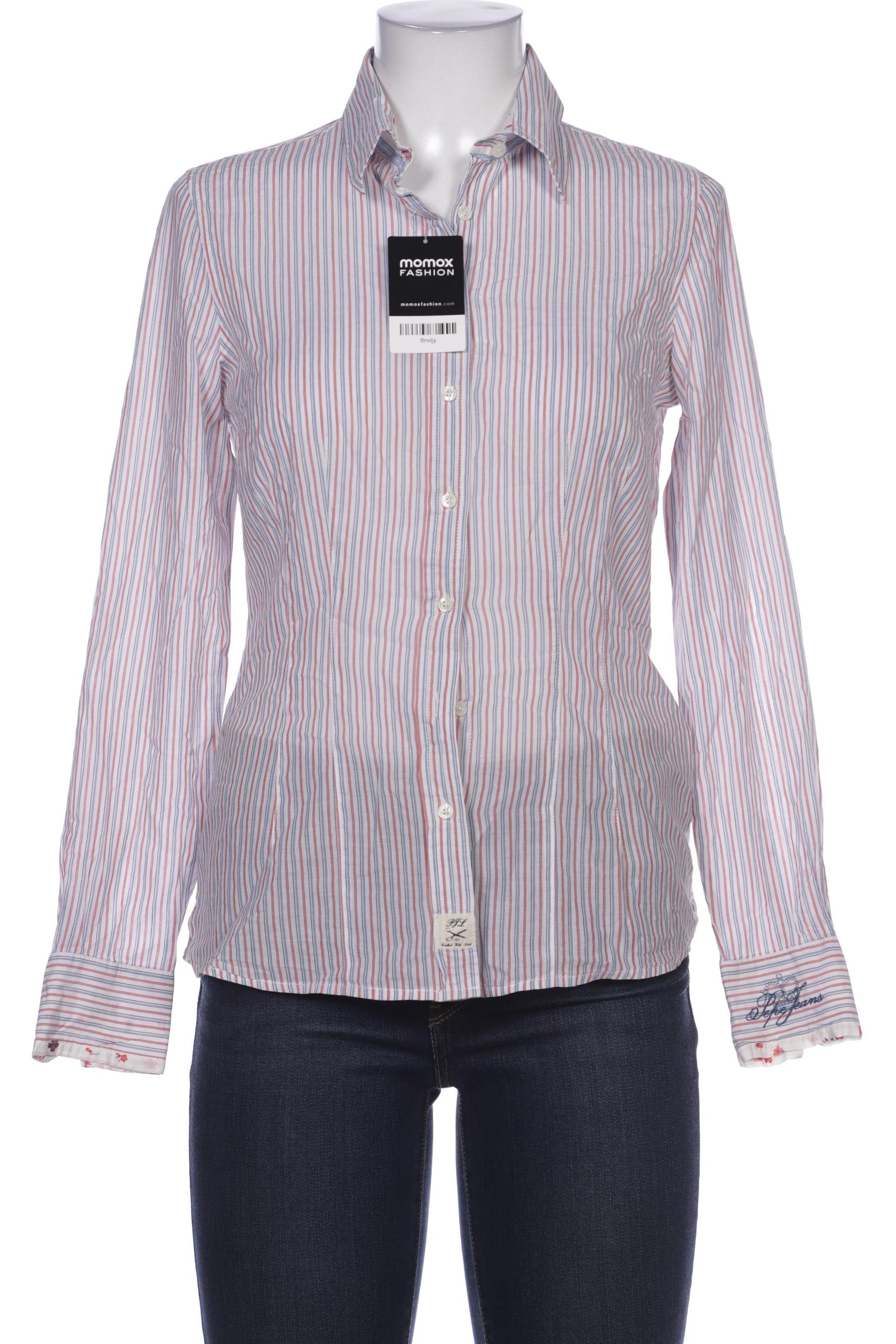 

Pepe Jeans Damen Bluse, weiß, Gr. 38