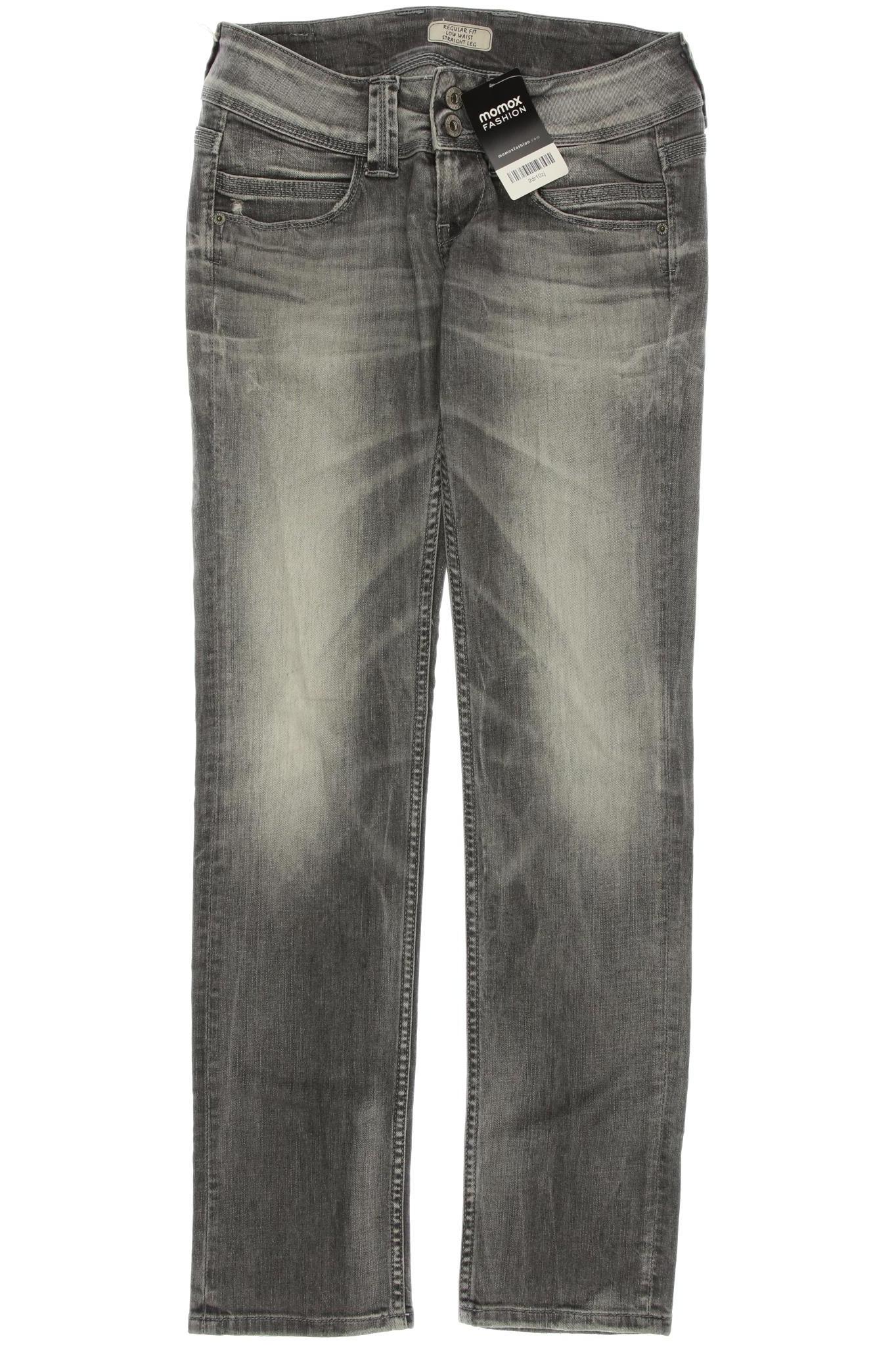 

Pepe Jeans Damen Jeans, grau, Gr. 28