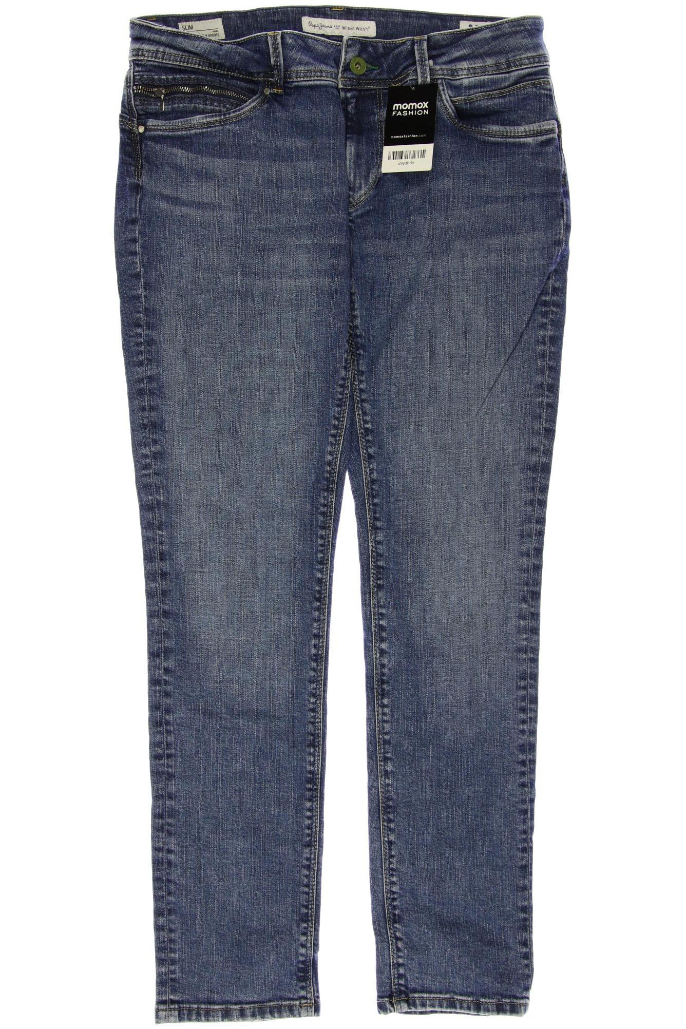 

Pepe Jeans Damen Jeans, blau, Gr. 31