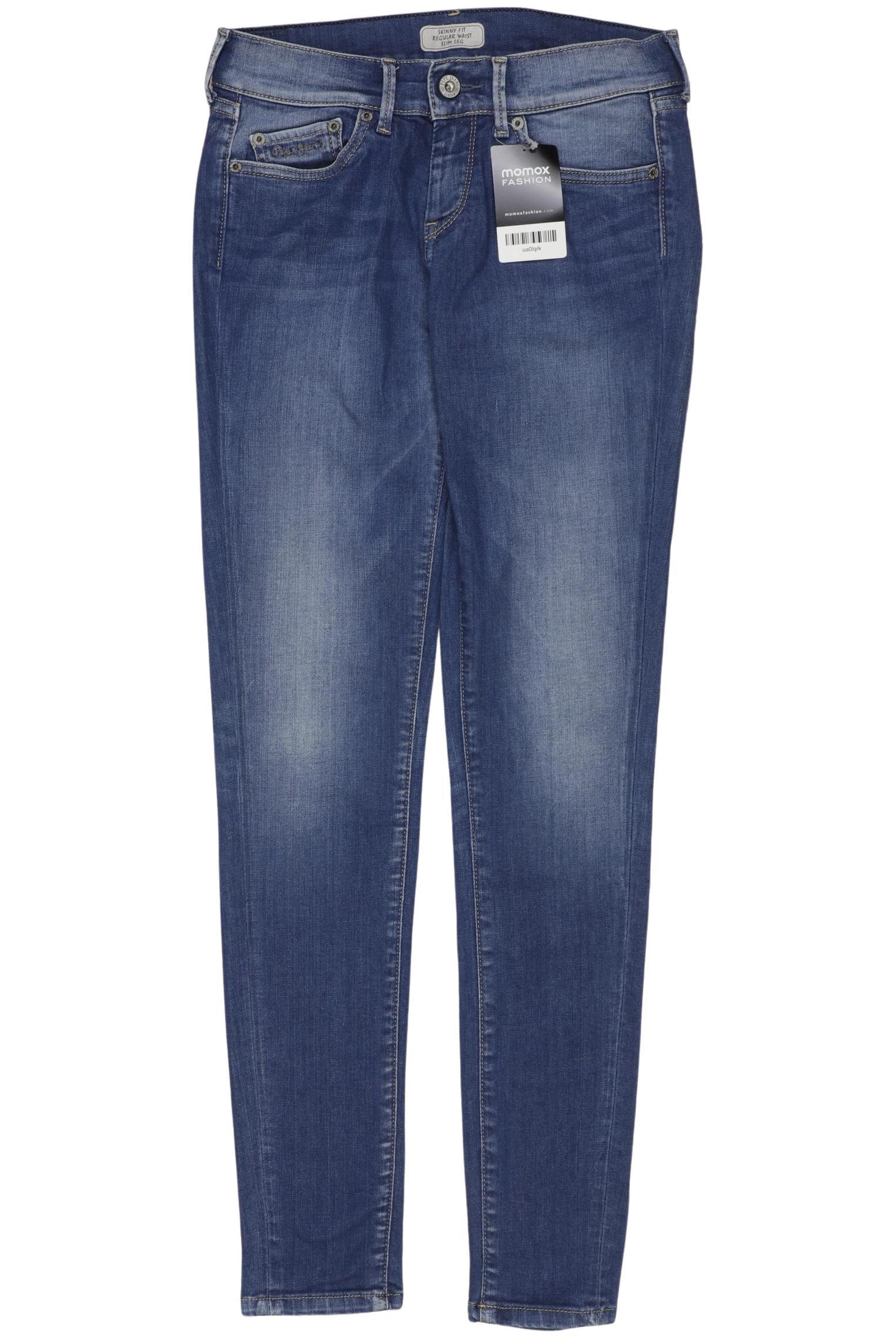 

Pepe Jeans Damen Jeans, blau, Gr. 27
