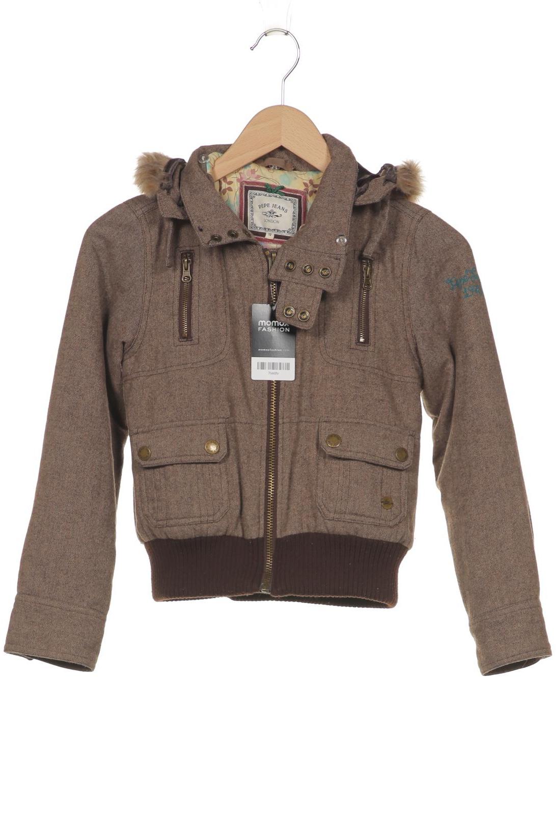 

Pepe Jeans Damen Jacke, braun, Gr. 12