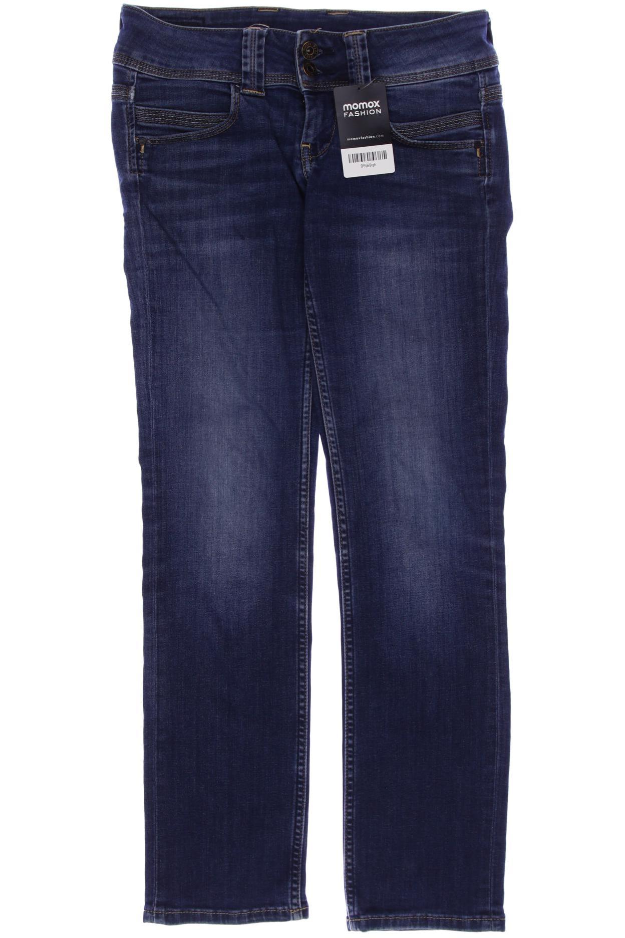 

Pepe Jeans Damen Jeans, blau, Gr. 27