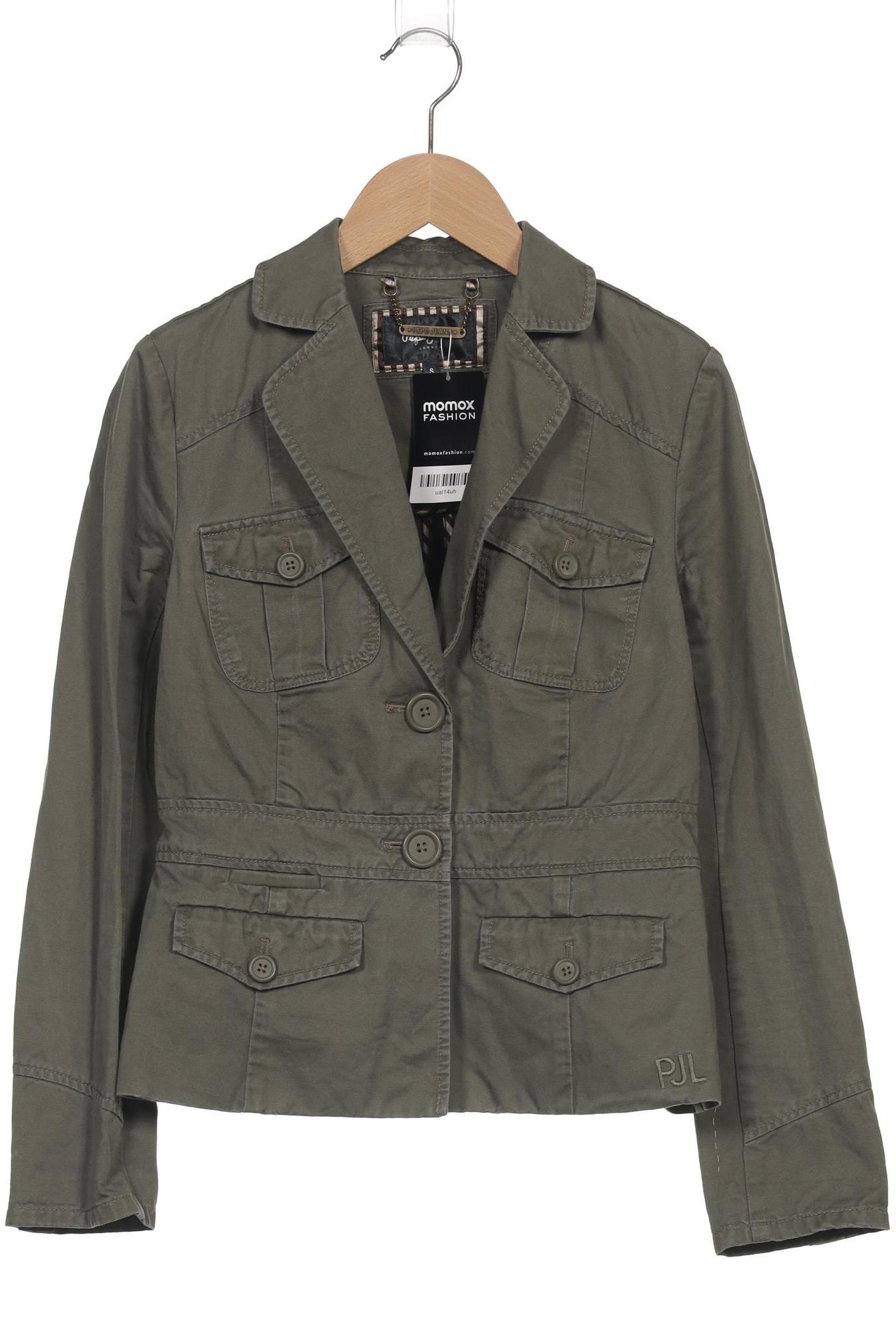

Pepe Jeans Damen Jacke, grün, Gr. 36