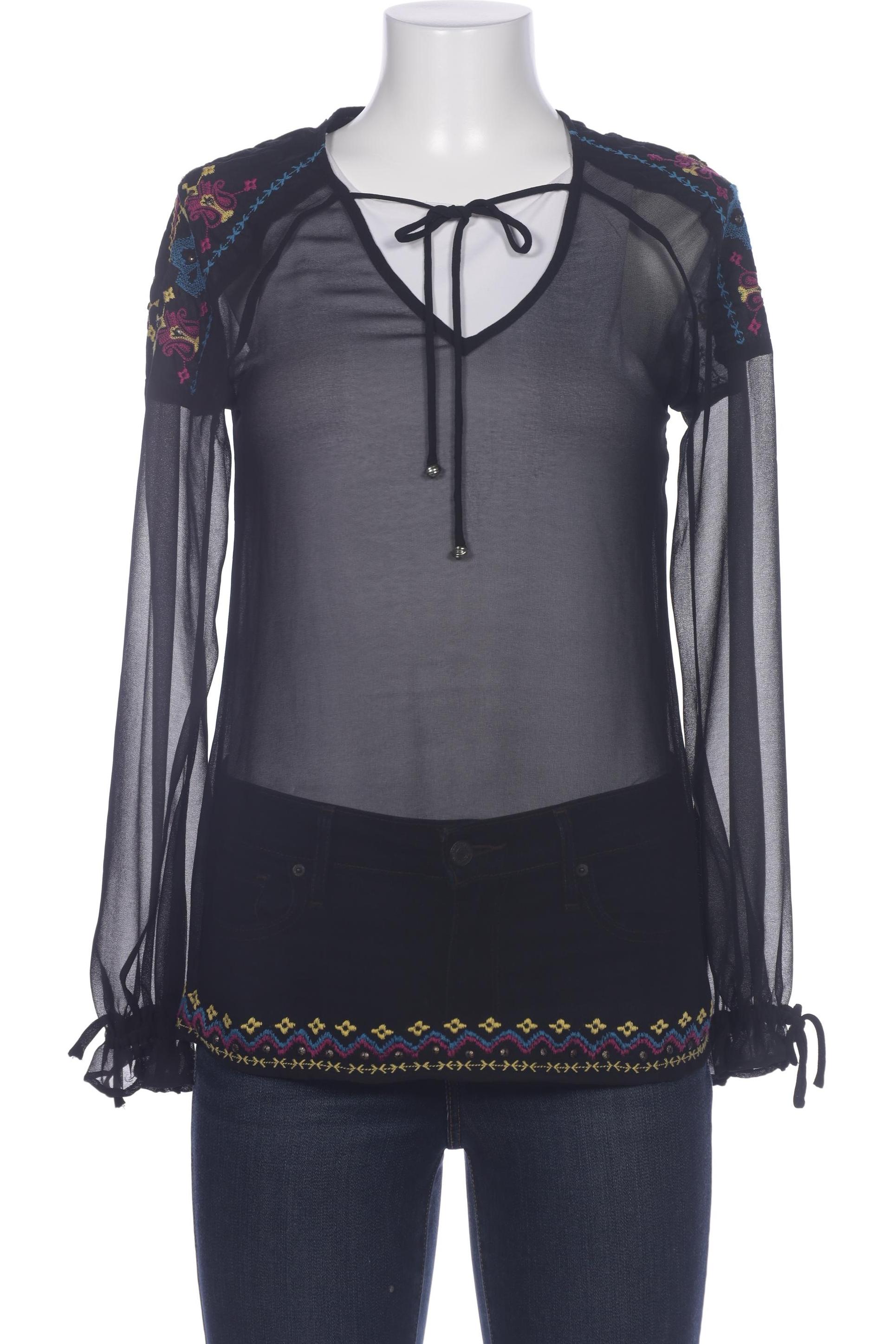 

Pepe Jeans Damen Bluse, schwarz, Gr. 38