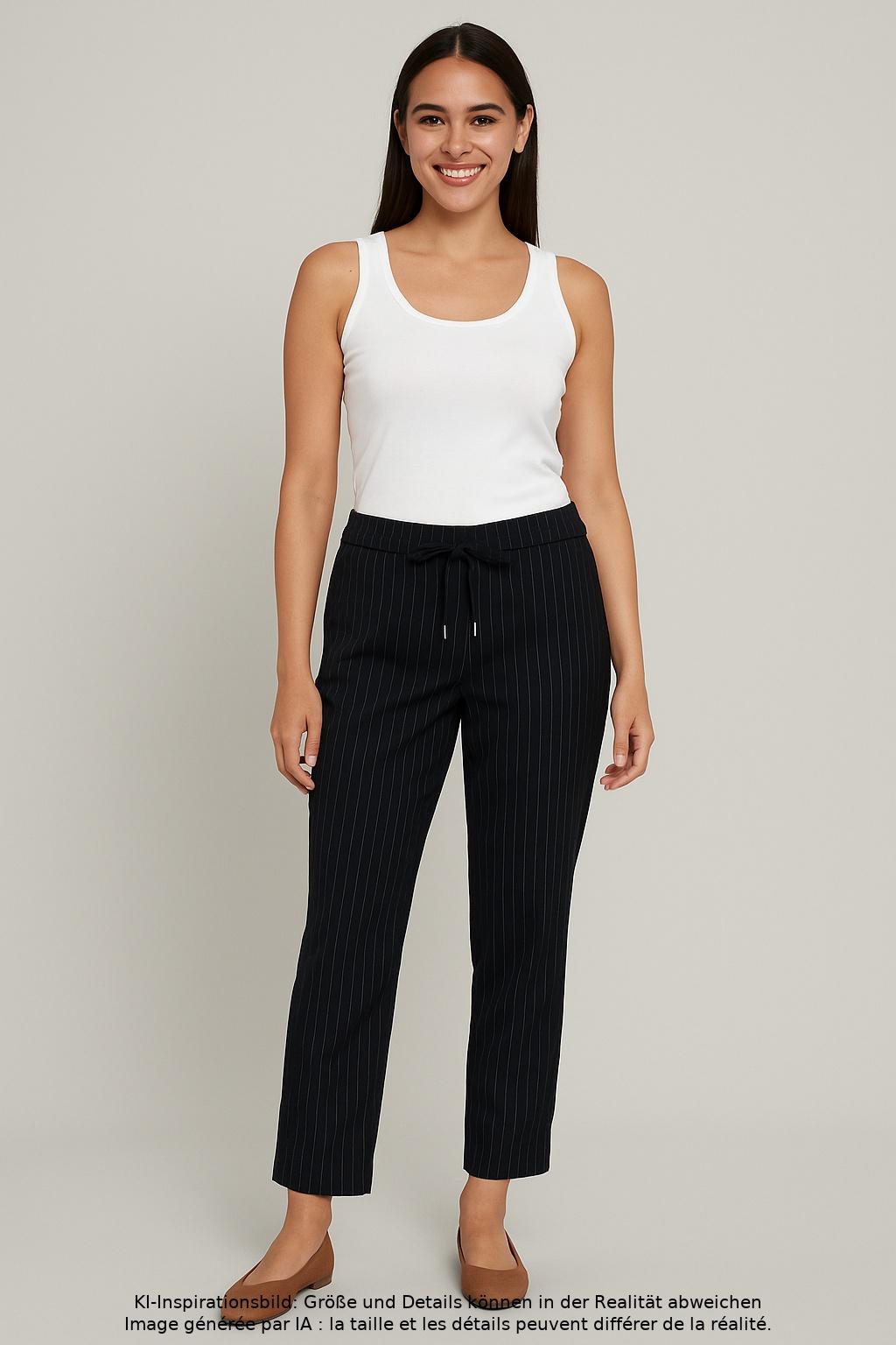 

Pepe Jeans Damen Stoffhose, schwarz, Gr. 0