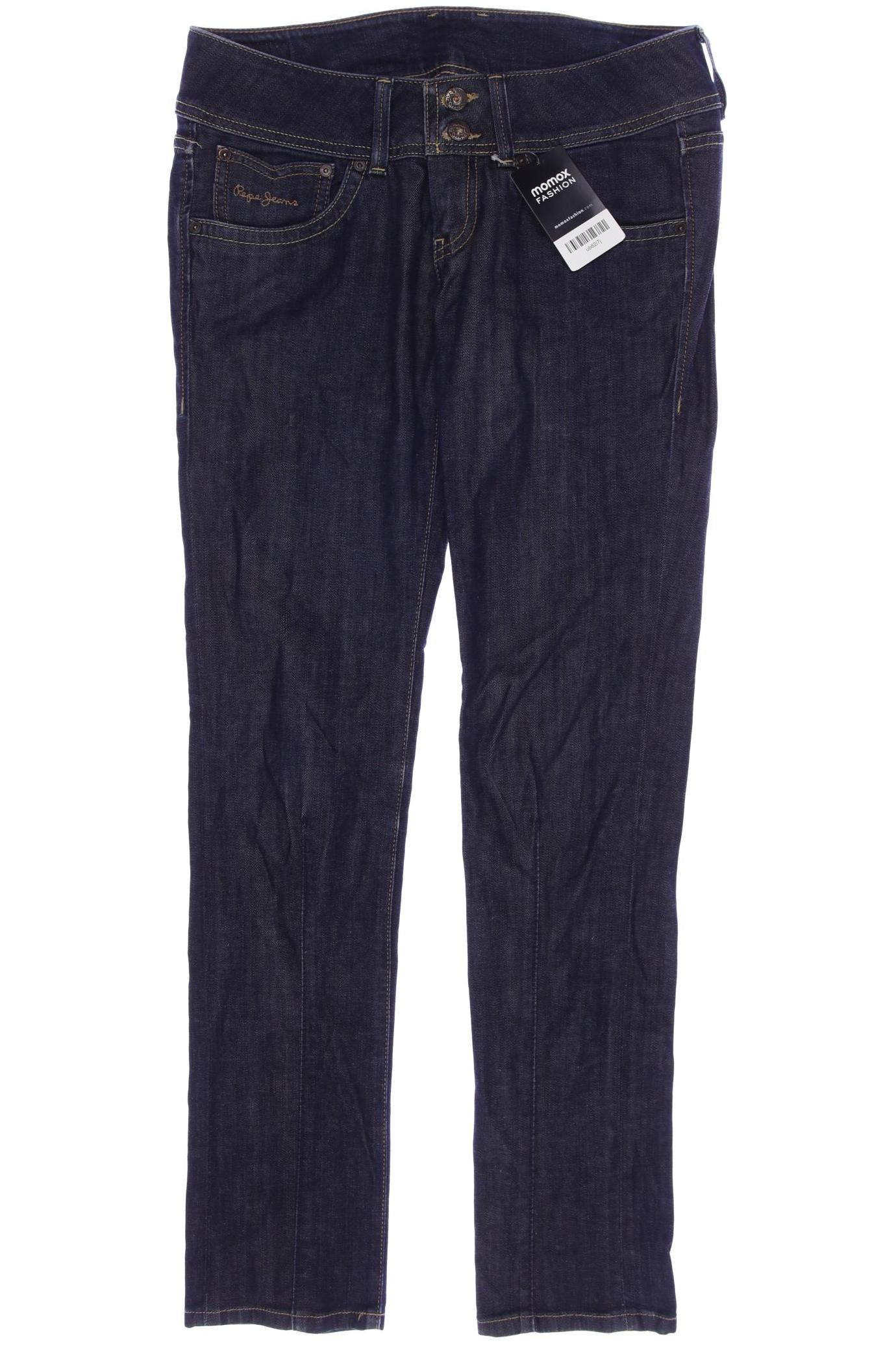 

Pepe Jeans Damen Jeans, marineblau, Gr. 28