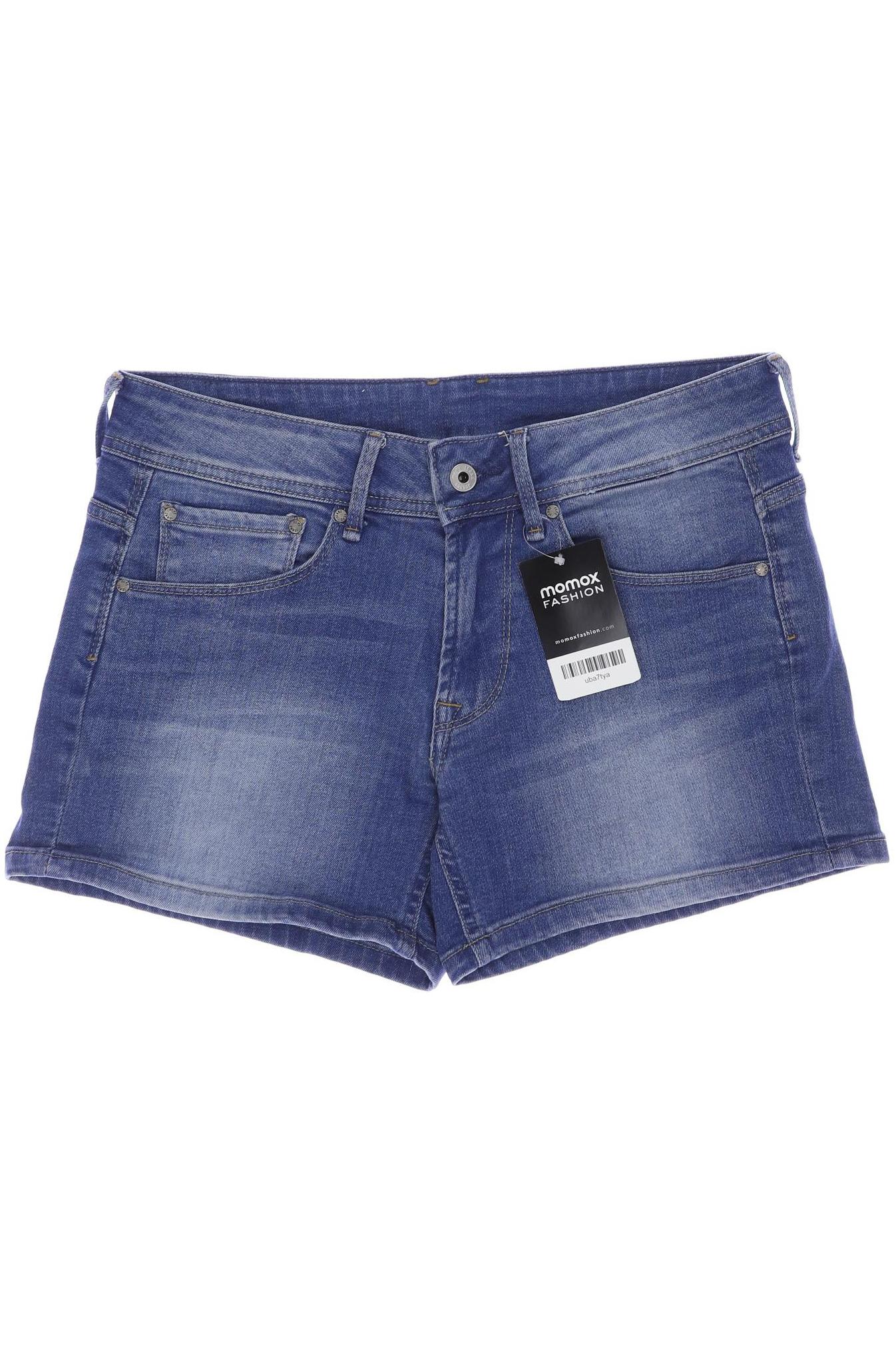 

Pepe Jeans Damen Shorts, blau