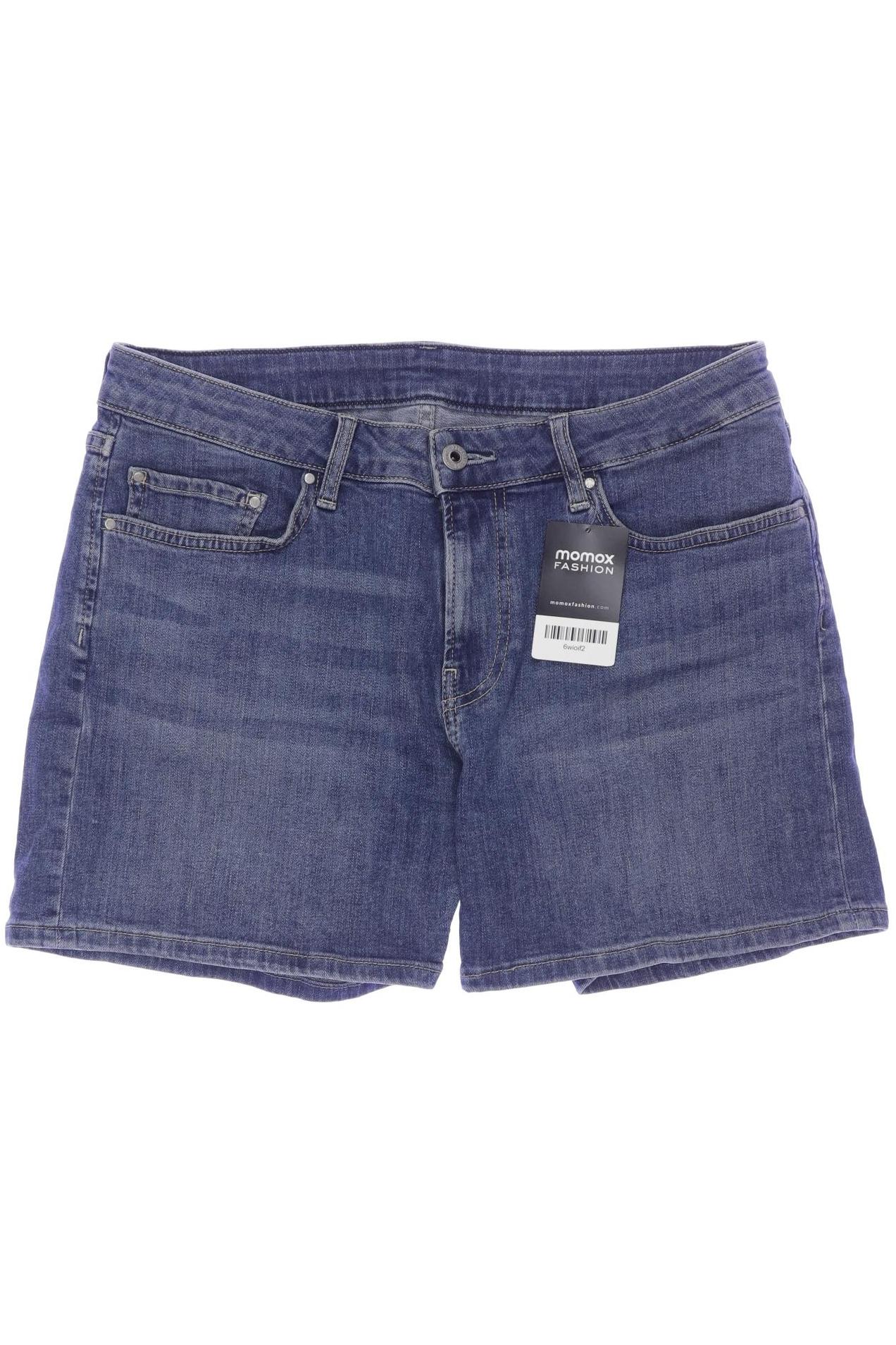 

Pepe Jeans Damen Shorts, blau, Gr. 30