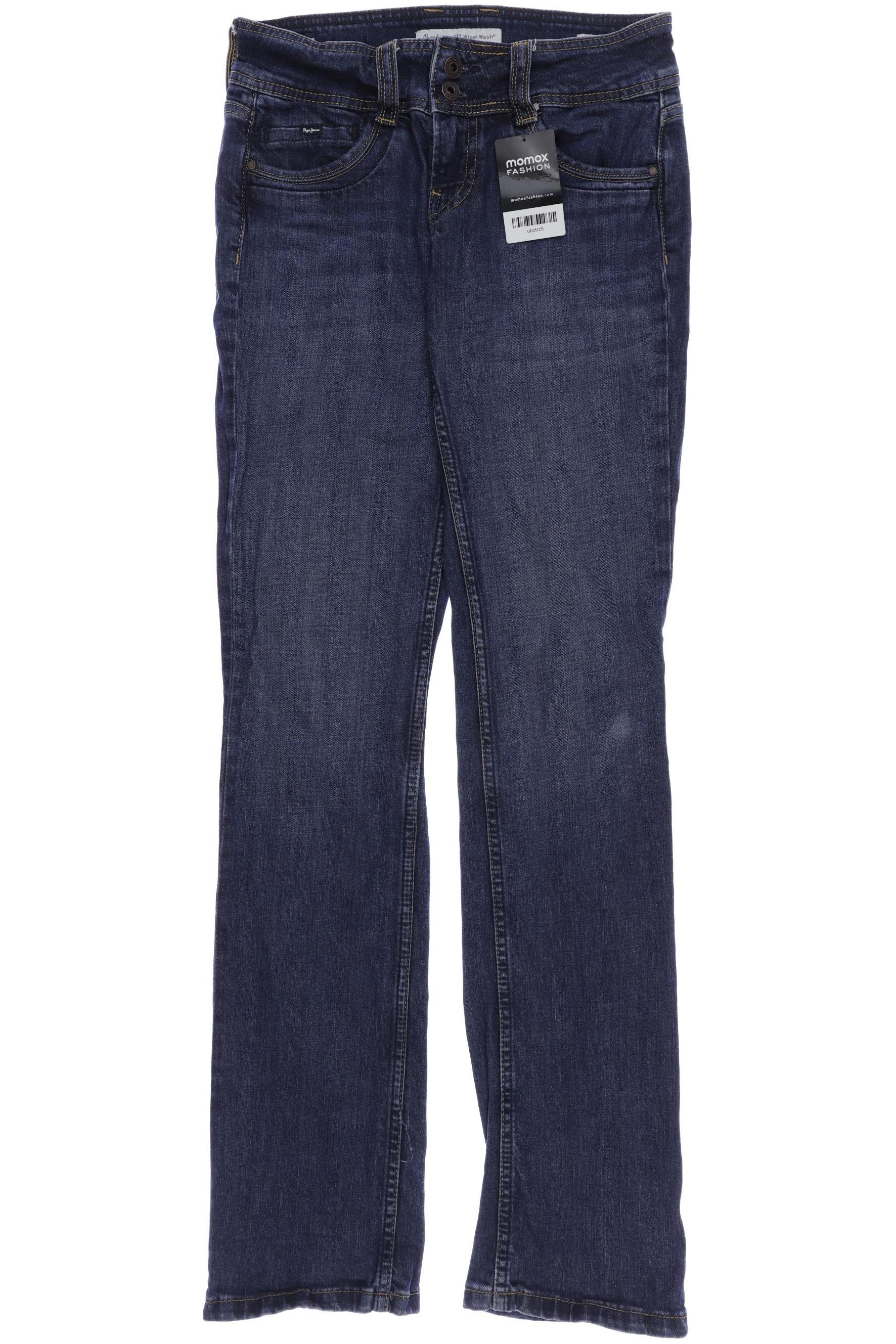 

Pepe Jeans Damen Jeans, blau, Gr. 28