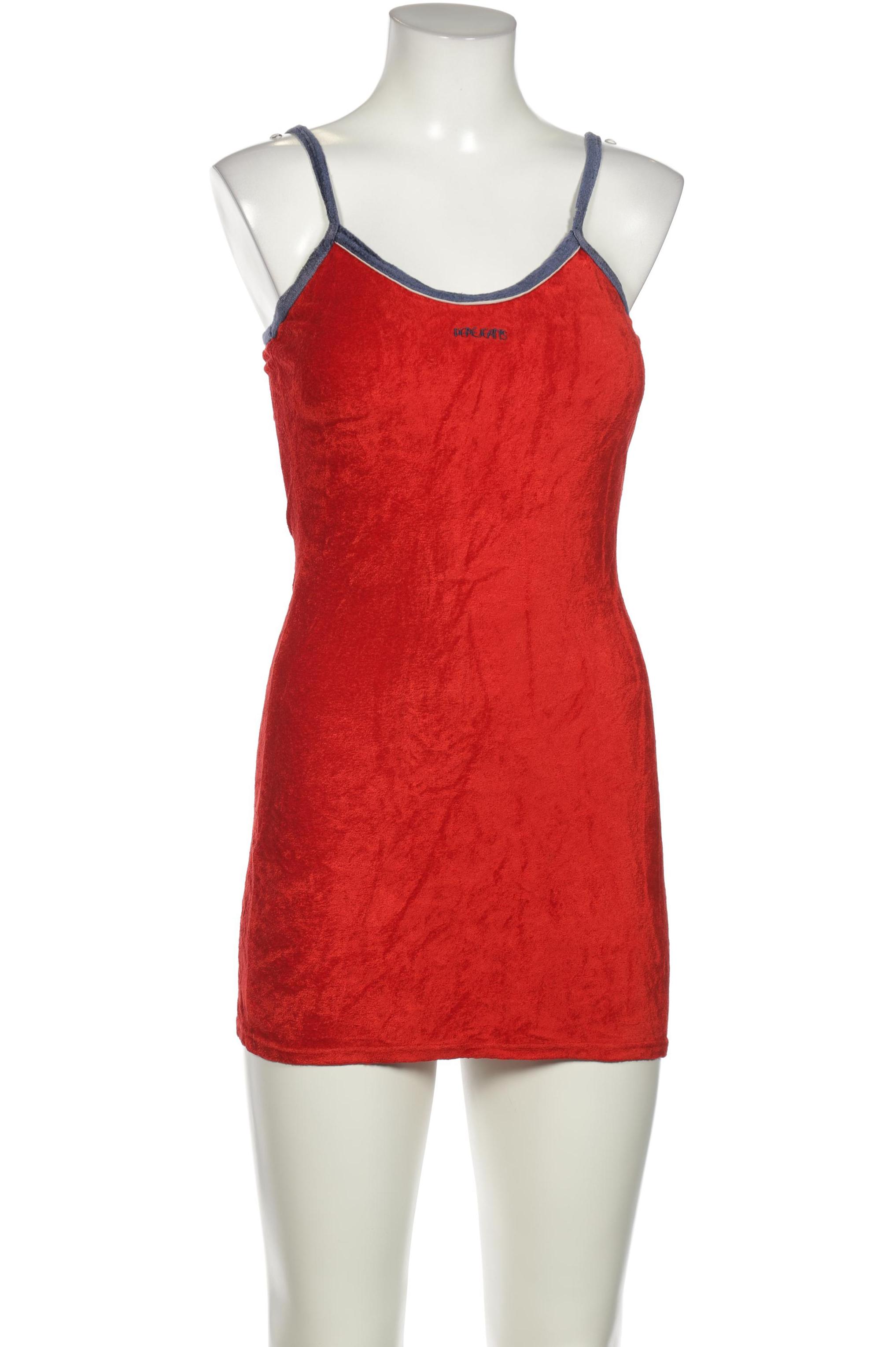 

Pepe Jeans Damen Kleid, rot