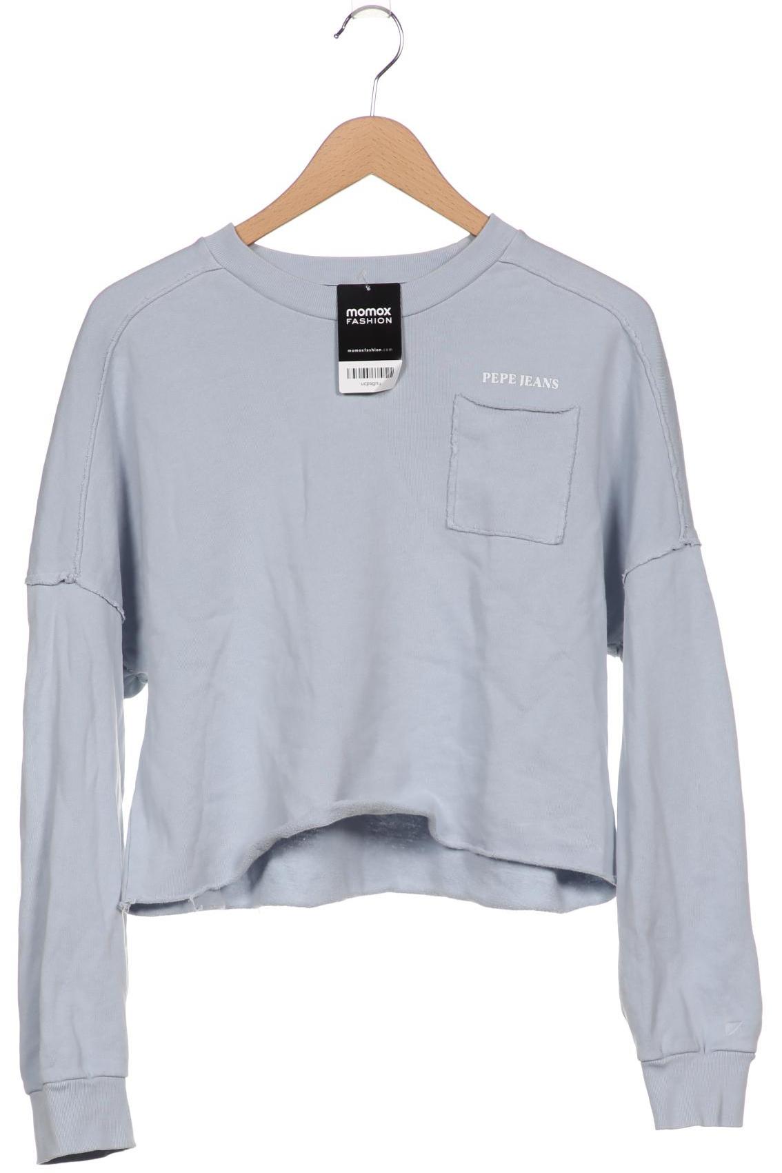 

Pepe Jeans Damen Sweatshirt, hellblau