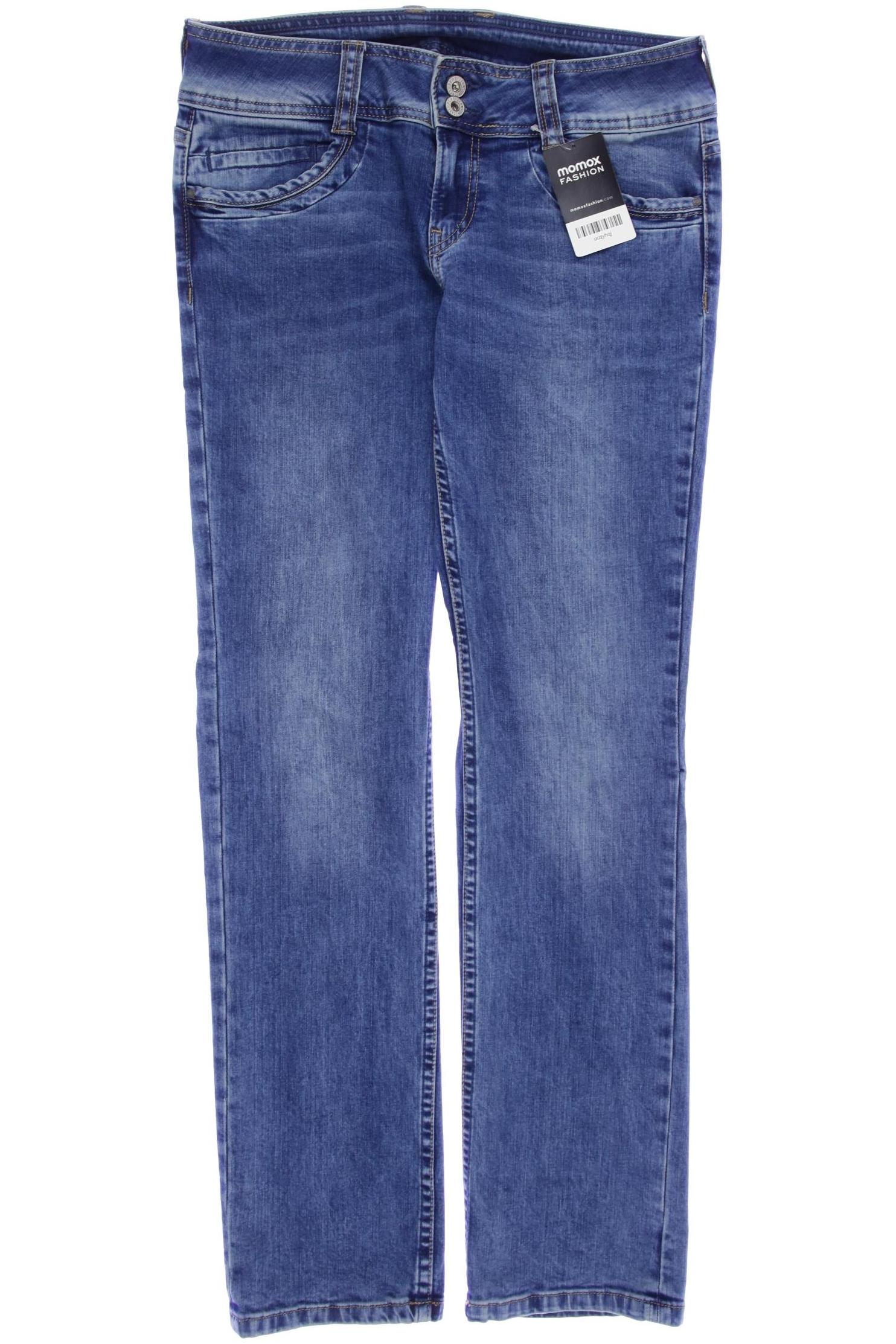 

Pepe Jeans Damen Jeans, blau, Gr. 31