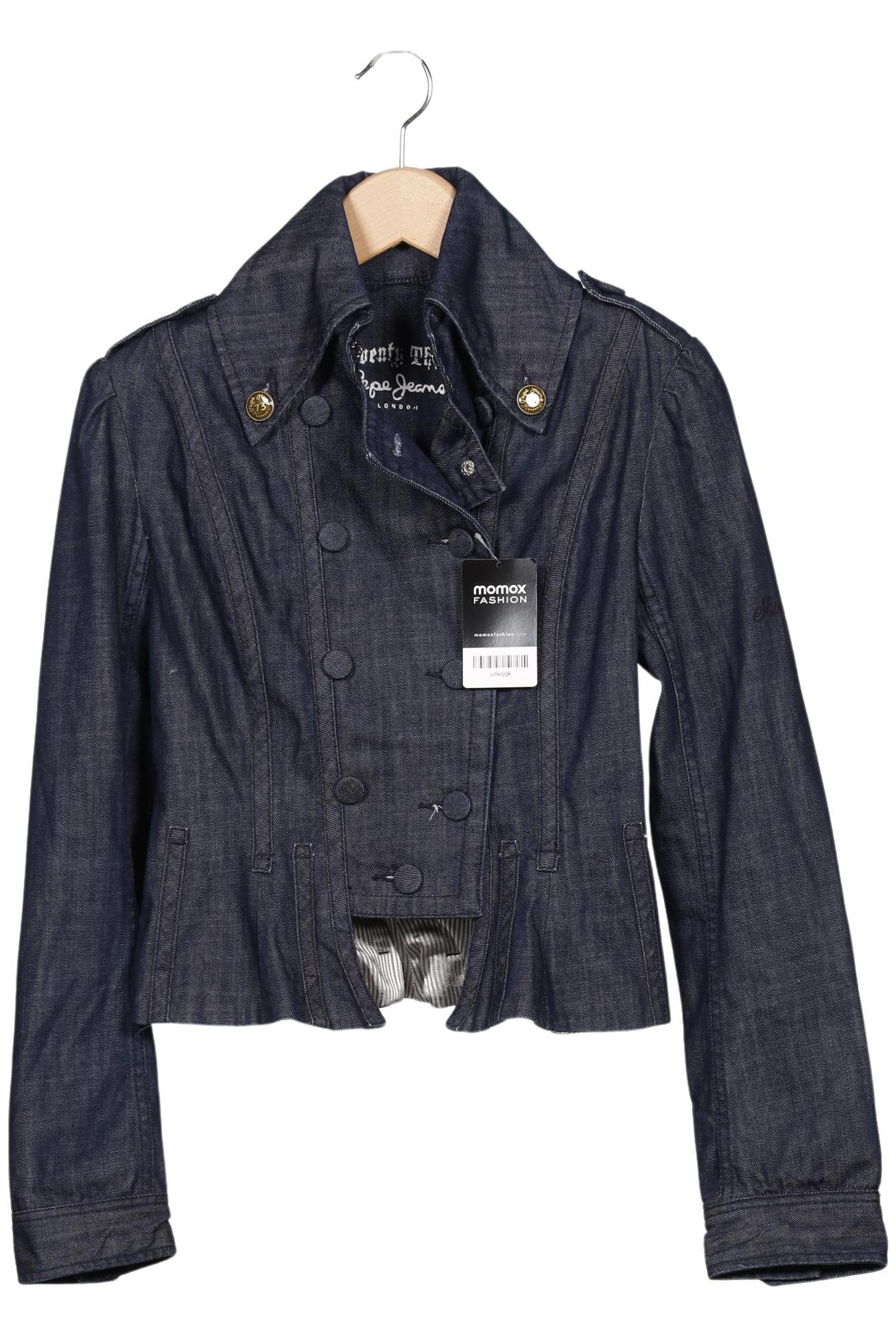 

Pepe Jeans Damen Jacke, marineblau, Gr. 38