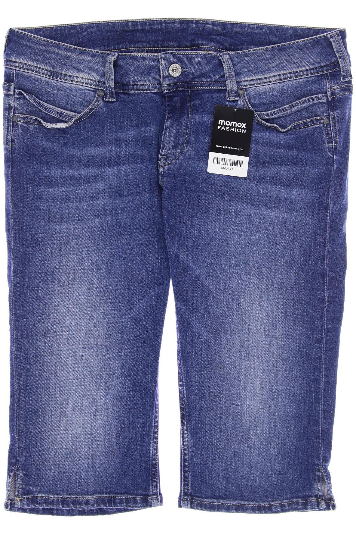 

Pepe Jeans Damen Shorts, blau