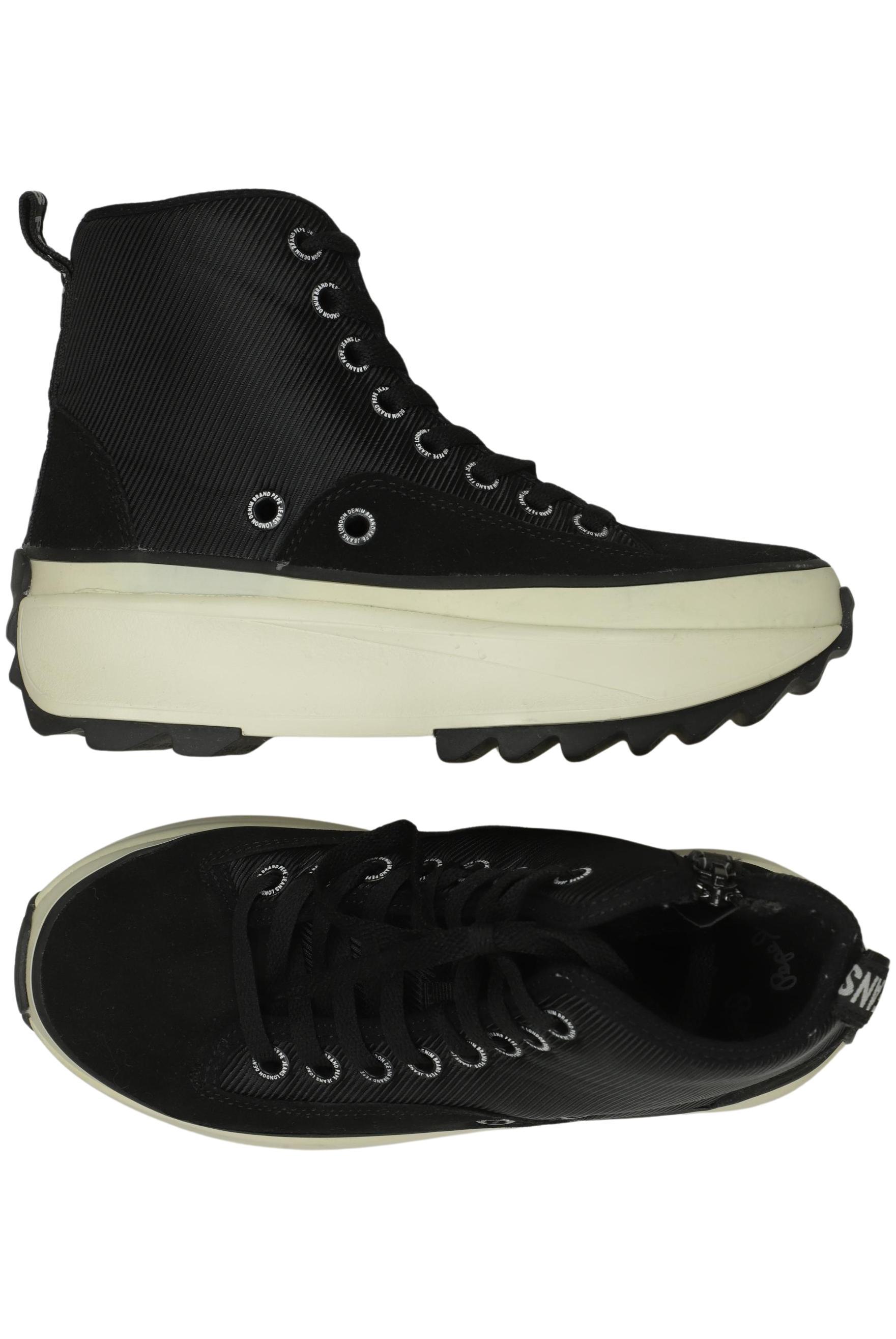 

Pepe Jeans Damen Stiefelette, schwarz, Gr. 37