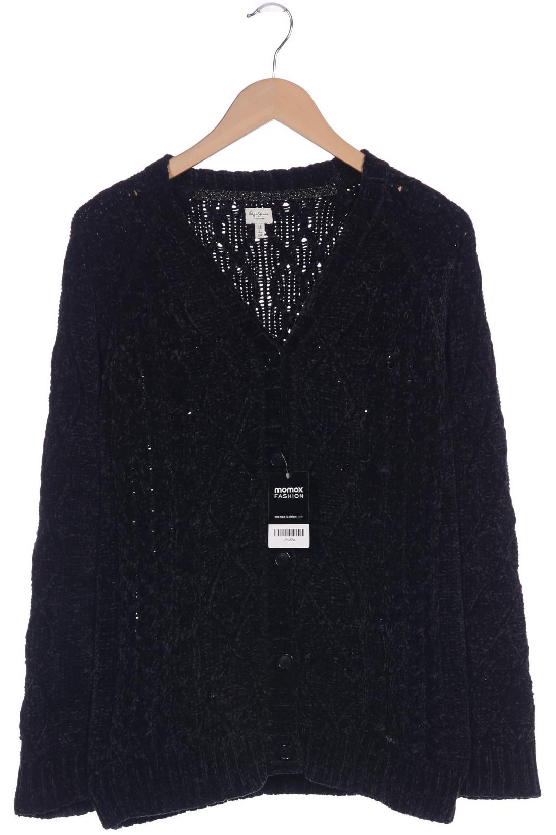 

Pepe Jeans Damen Strickjacke, grün, Gr. uni