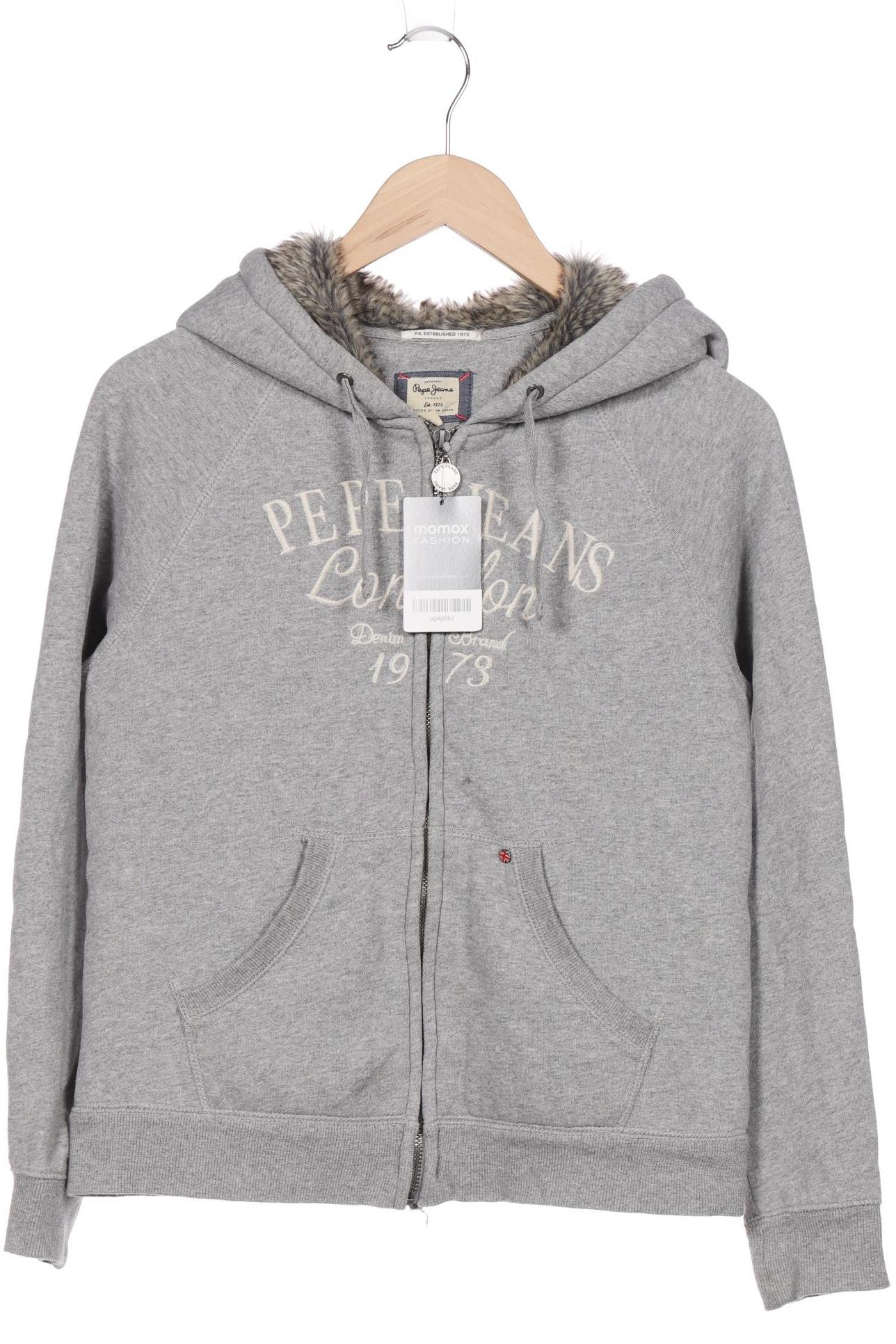 

Pepe Jeans Damen Kapuzenpullover, grau