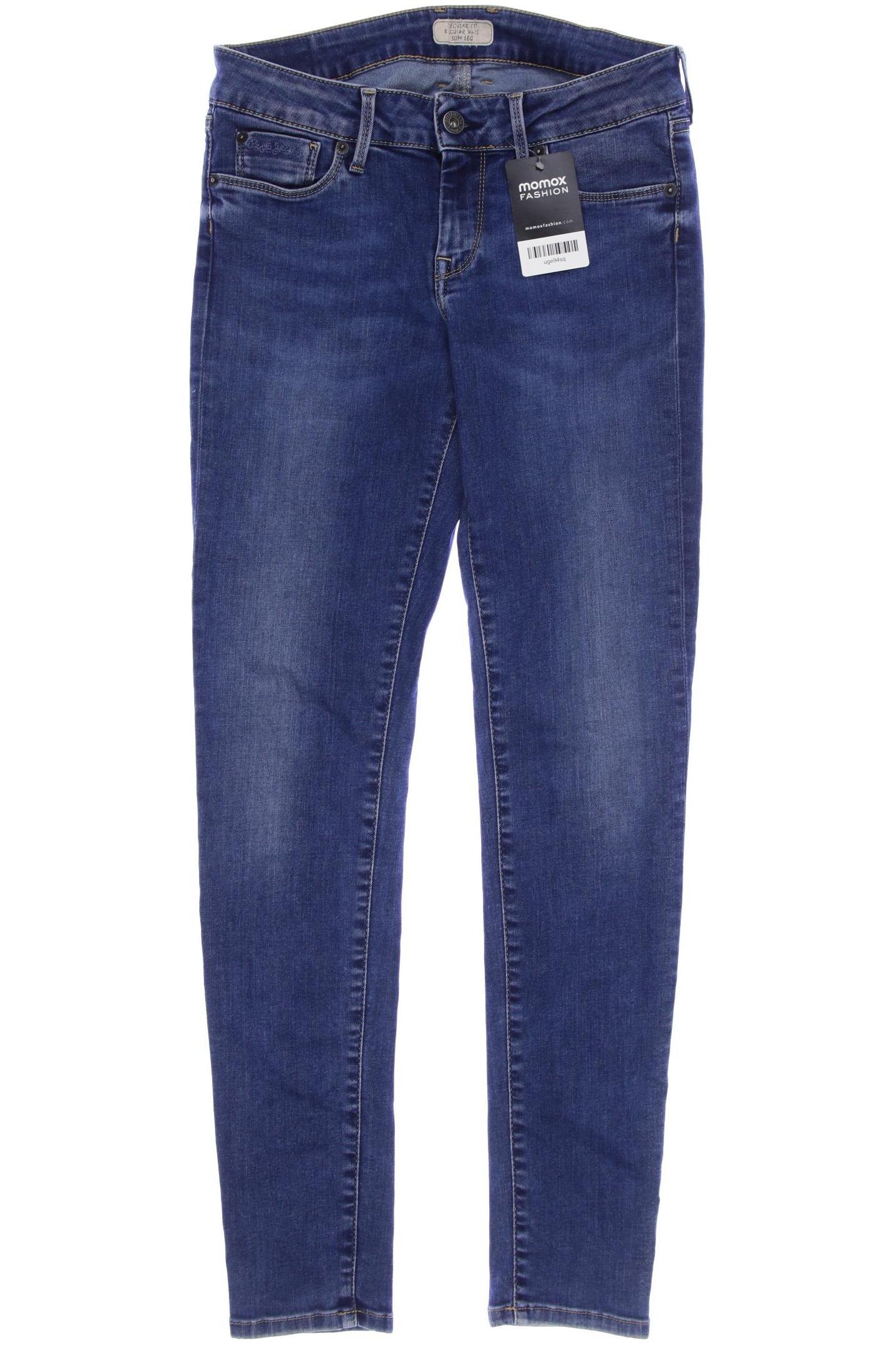 

Pepe Jeans Damen Jeans, blau, Gr. 28