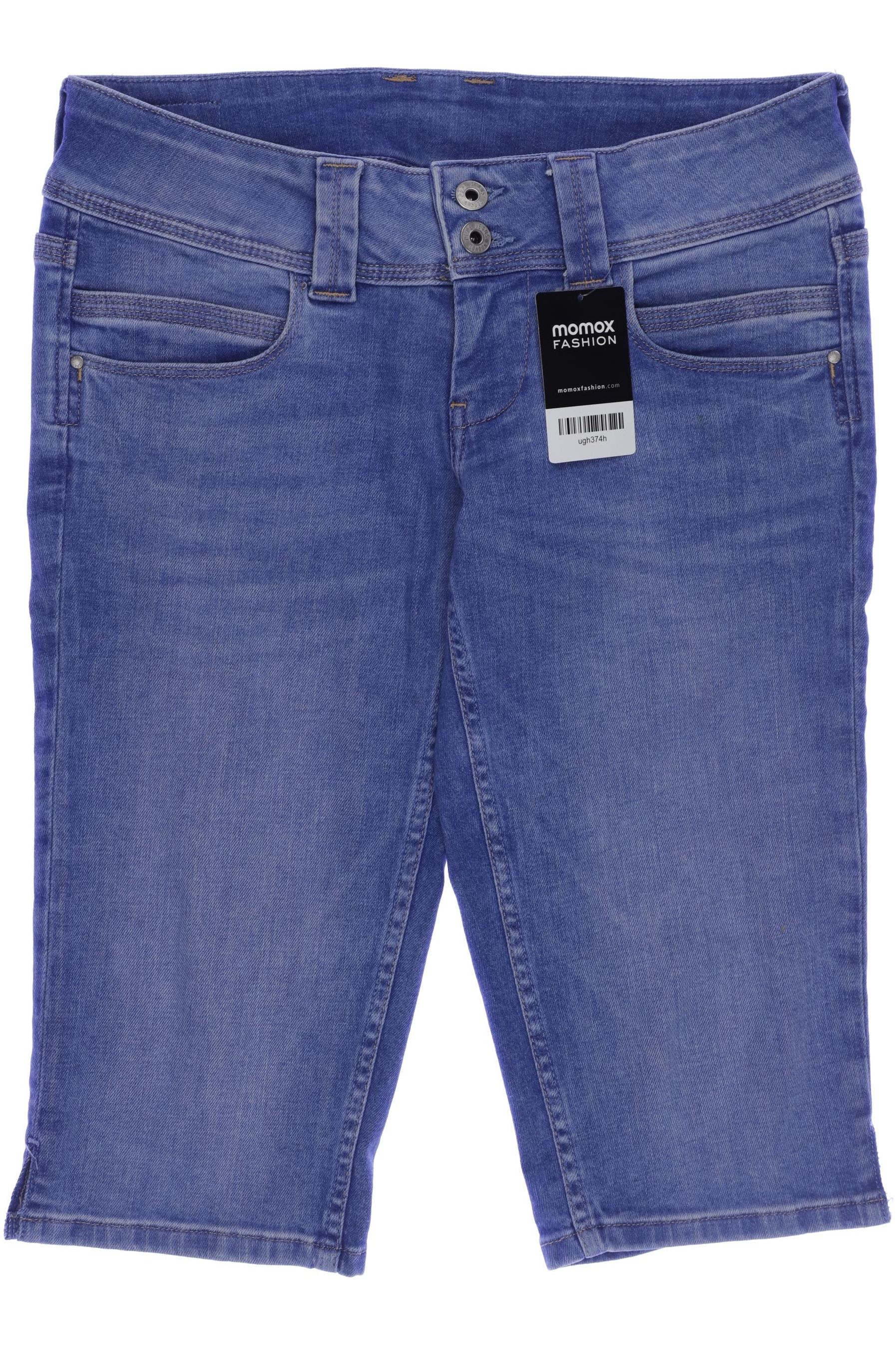 

Pepe Jeans Damen Shorts, blau, Gr. 29