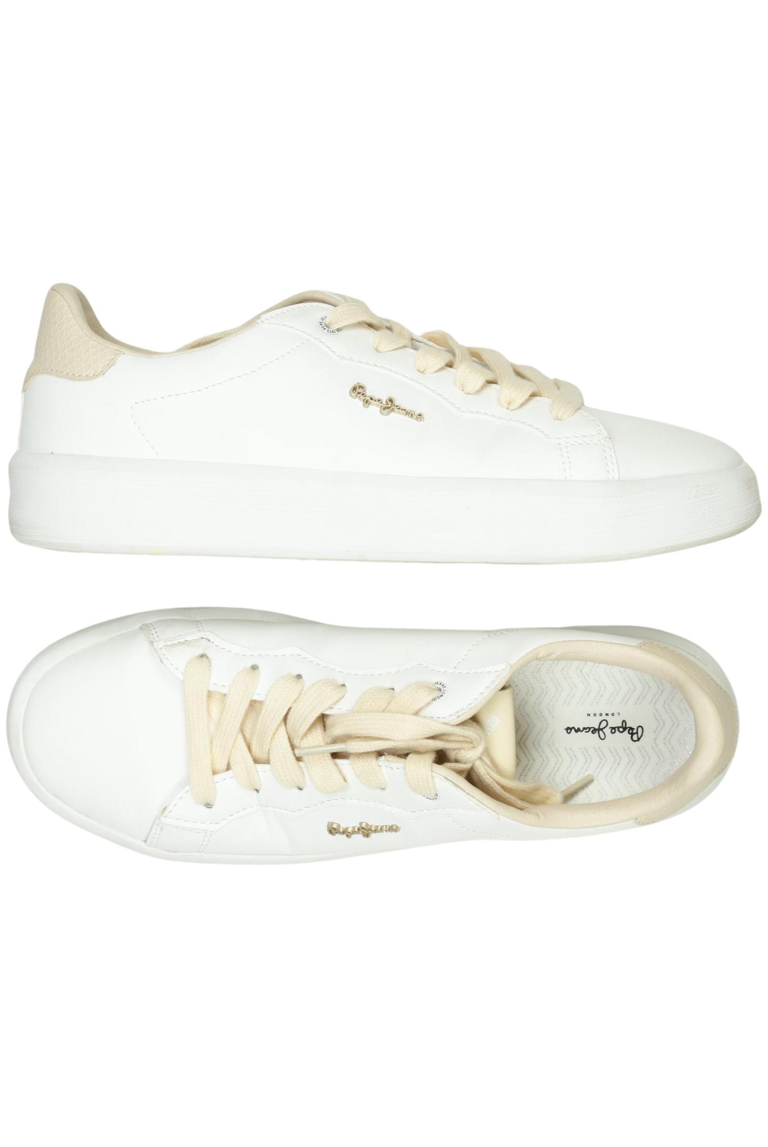 

Pepe Jeans Damen Sneakers, weiß, Gr. 41