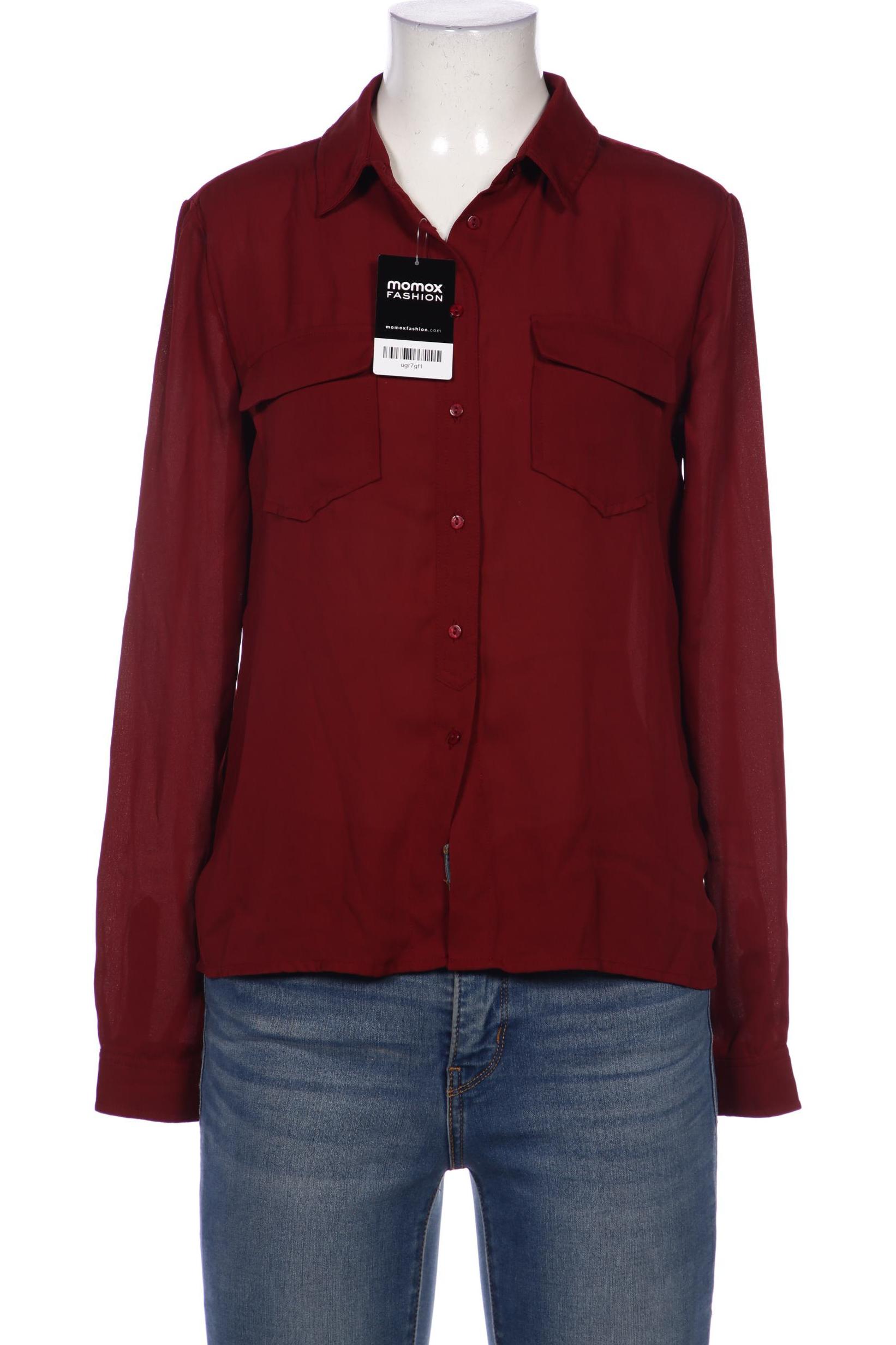 

Pepe Jeans Damen Bluse, bordeaux, Gr. 34