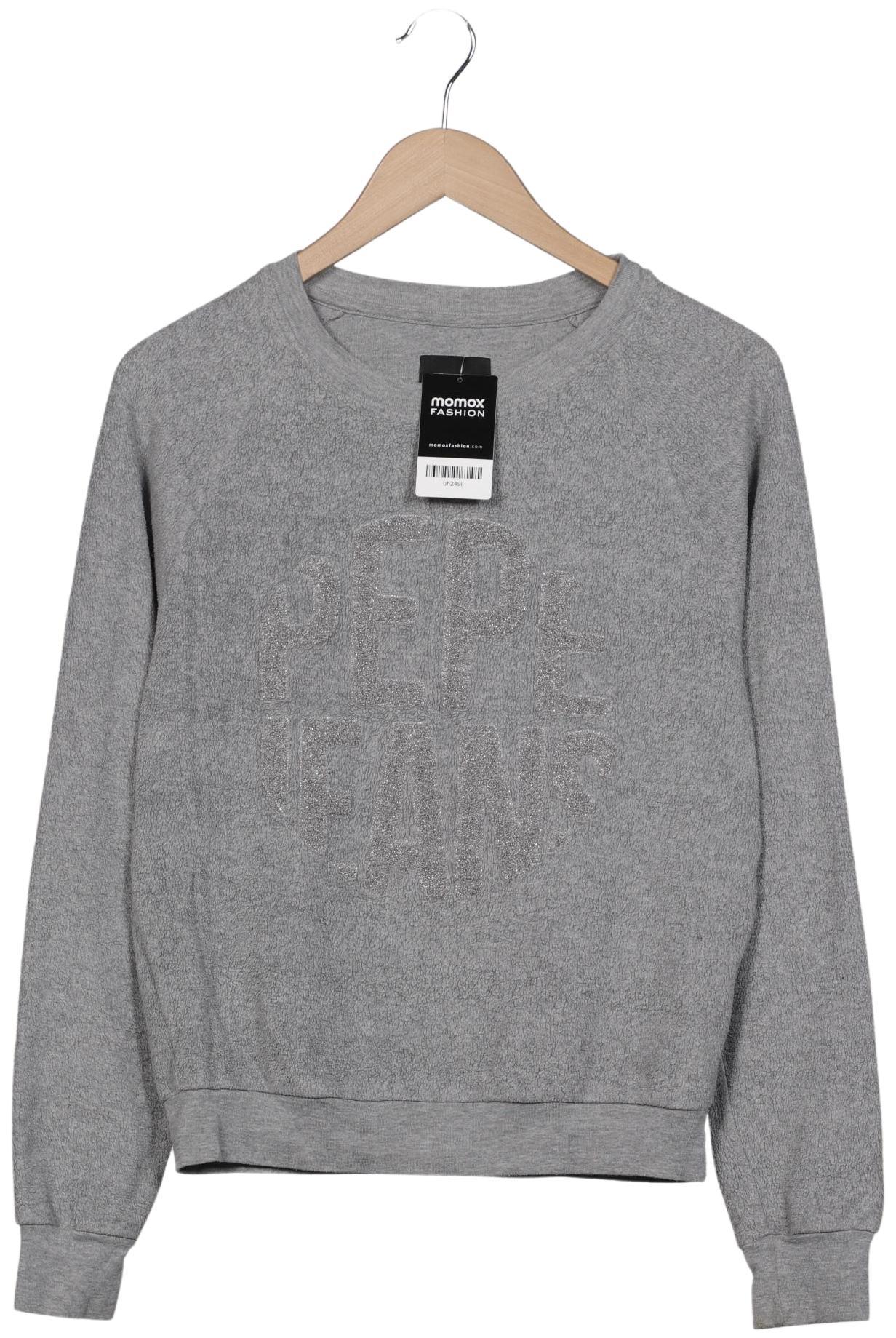 

Pepe Jeans Damen Sweatshirt, grau, Gr. 34
