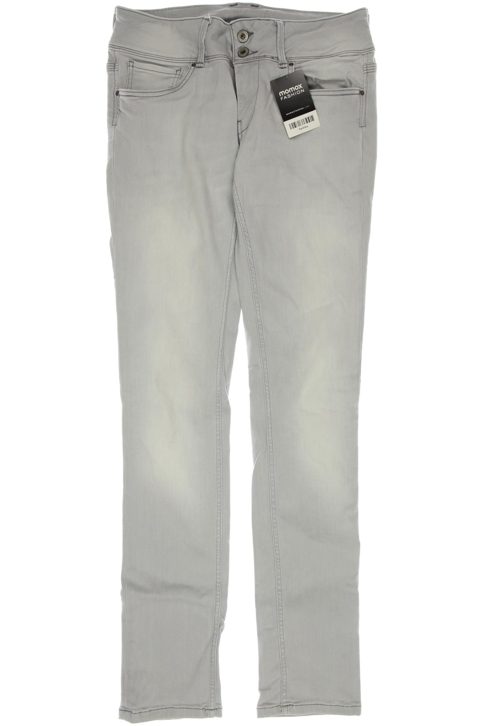 

Pepe Jeans Damen Jeans, grau, Gr. 42