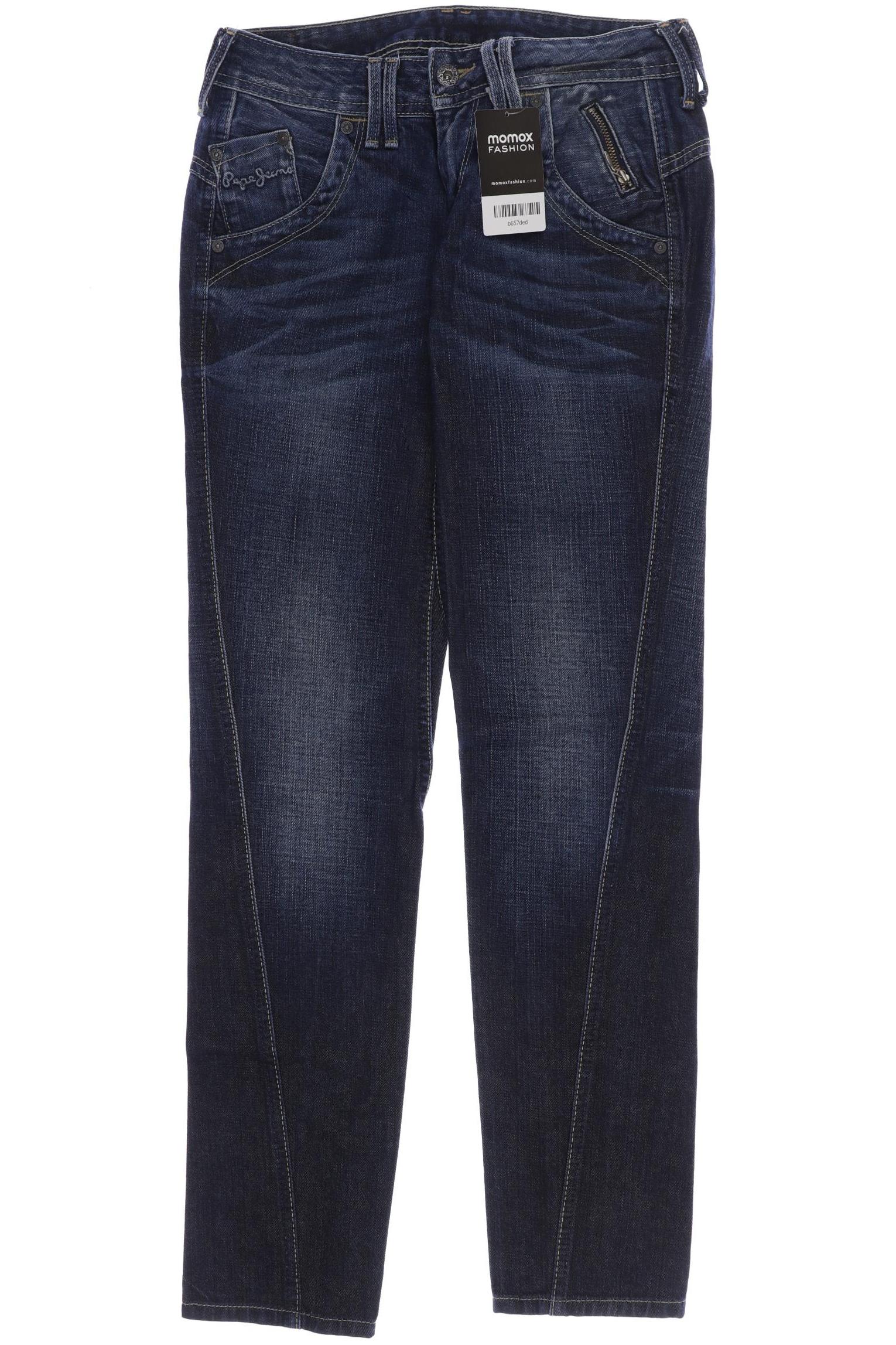 

Pepe Jeans Damen Jeans, blau, Gr. 24