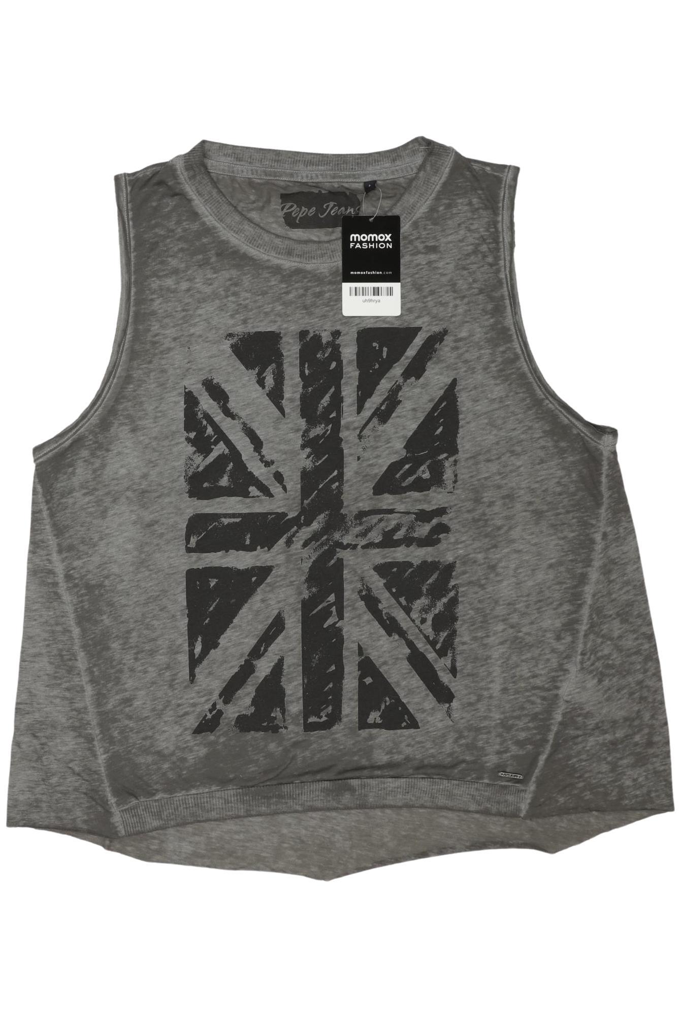 

Pepe Jeans Damen Top, grau, Gr. 42