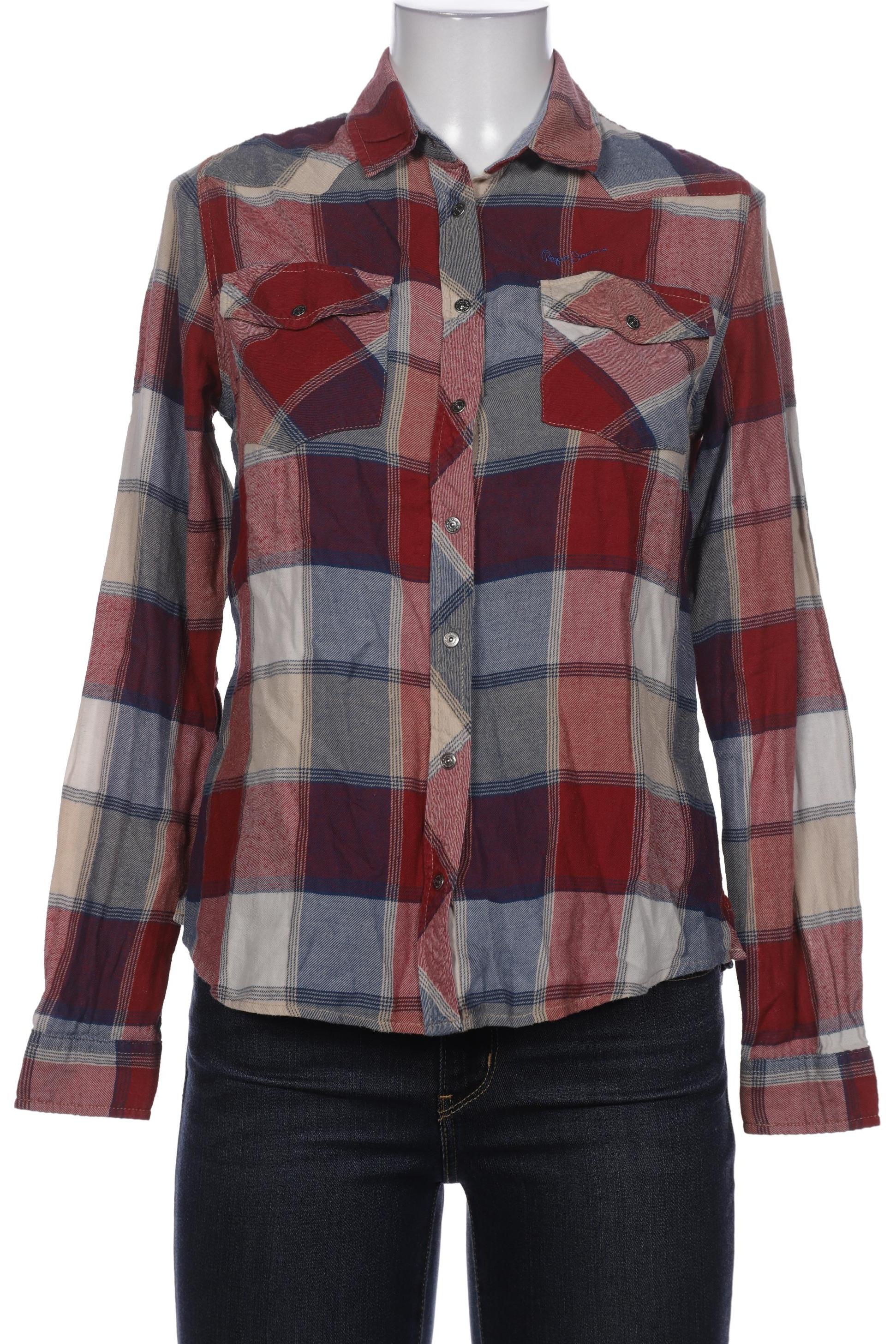 

Pepe Jeans Damen Bluse, mehrfarbig, Gr. 38