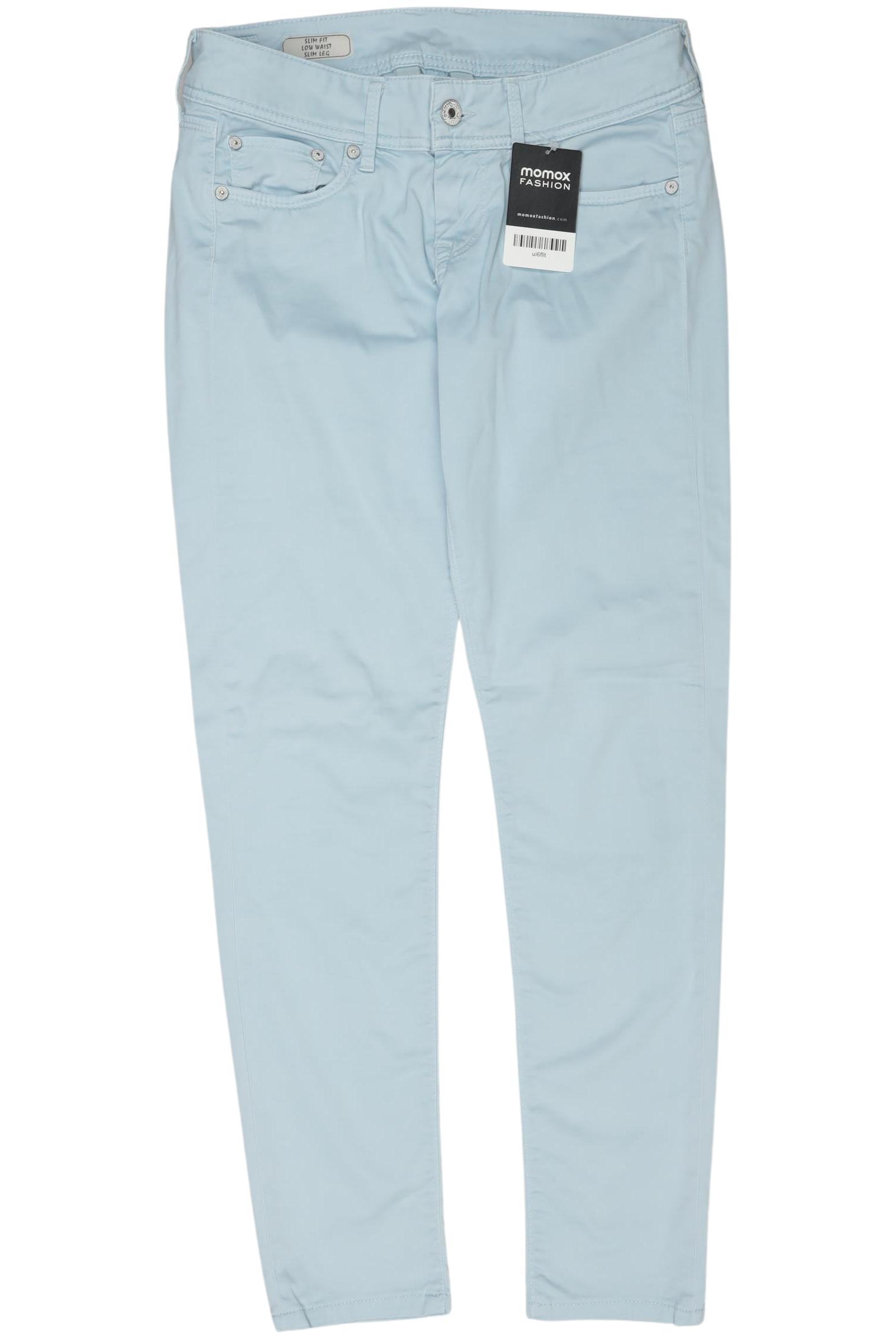 

Pepe Jeans Damen Stoffhose, hellblau, Gr. 28
