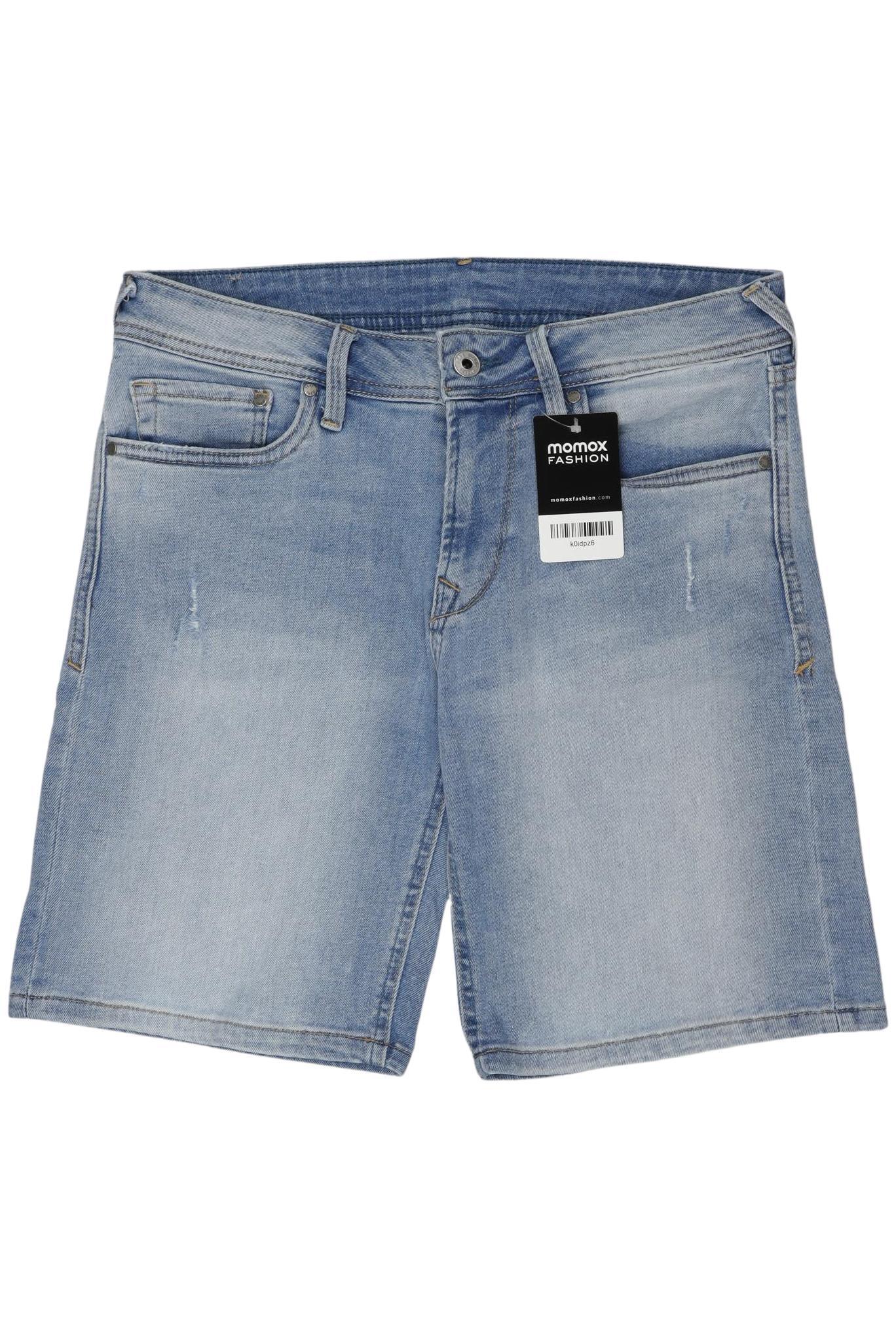 

Pepe Jeans Damen Shorts, blau, Gr. 31