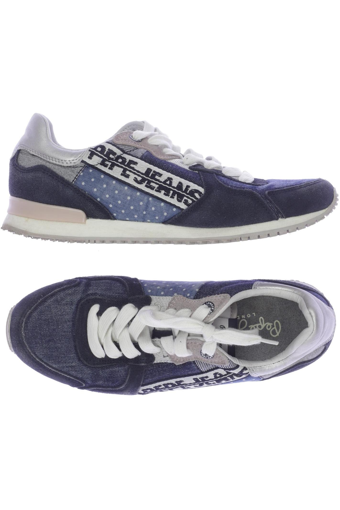 

Pepe Jeans Damen Sneakers, marineblau, Gr. 39