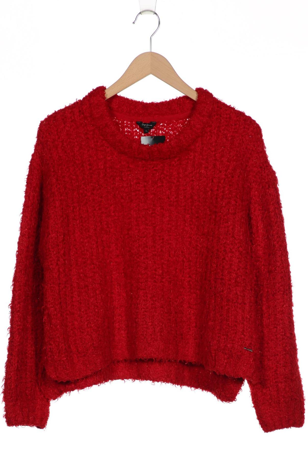 

Pepe Jeans Damen Pullover, rot