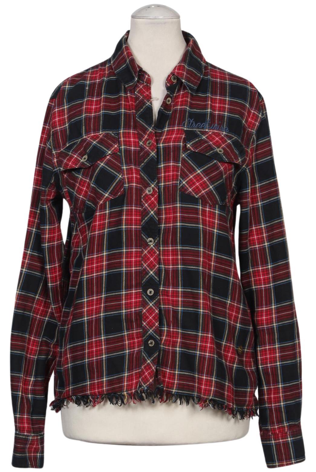 

Pepe Jeans Damen Bluse, mehrfarbig, Gr. 36