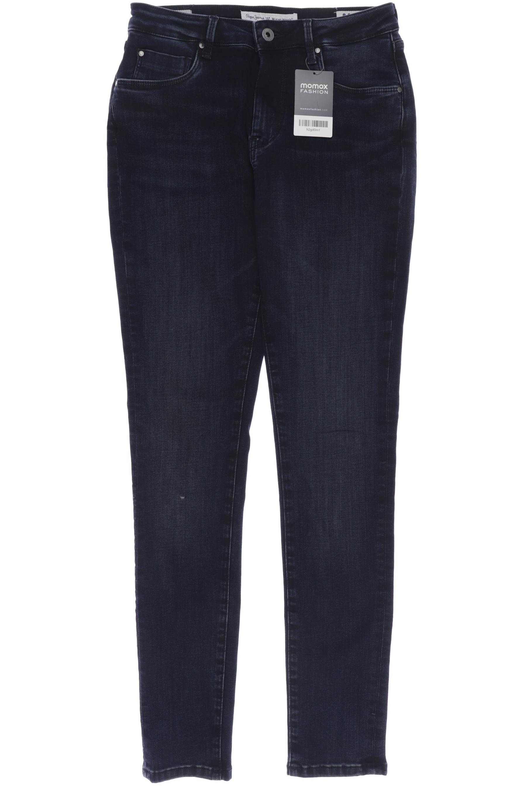 

Pepe Jeans Damen Jeans, marineblau, Gr. 28