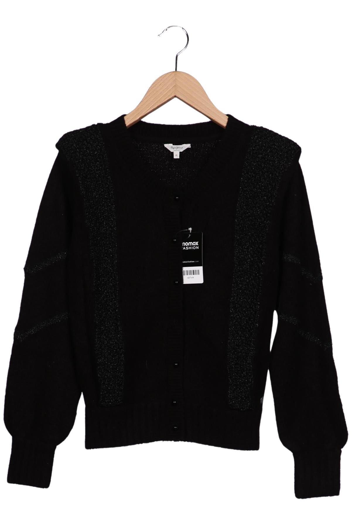 

Pepe Jeans Damen Strickjacke, schwarz, Gr. 34