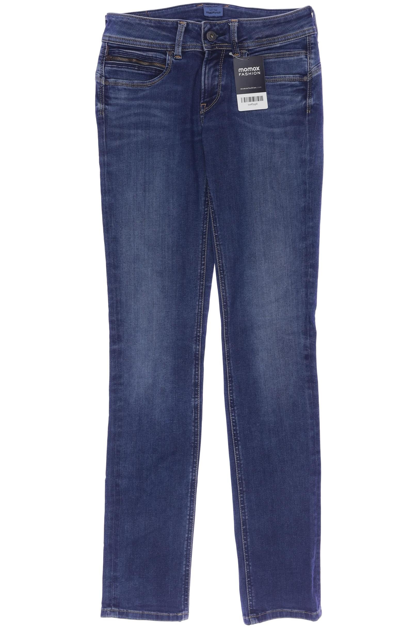 

Pepe Jeans Damen Jeans, blau, Gr. 10