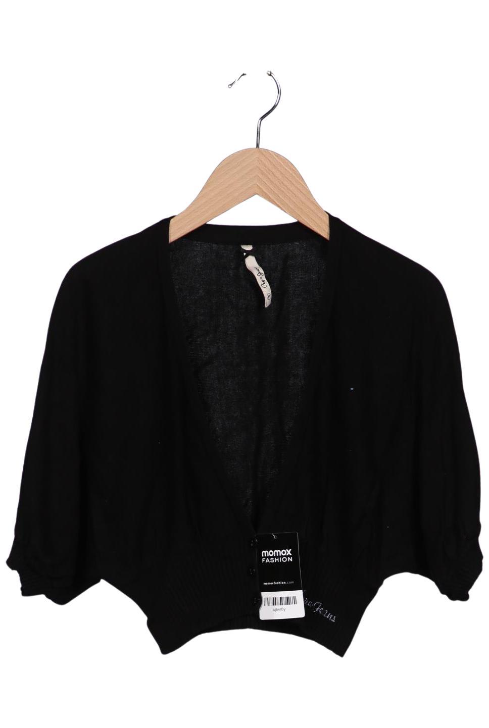 

Pepe Jeans Damen Strickjacke, schwarz, Gr. 38