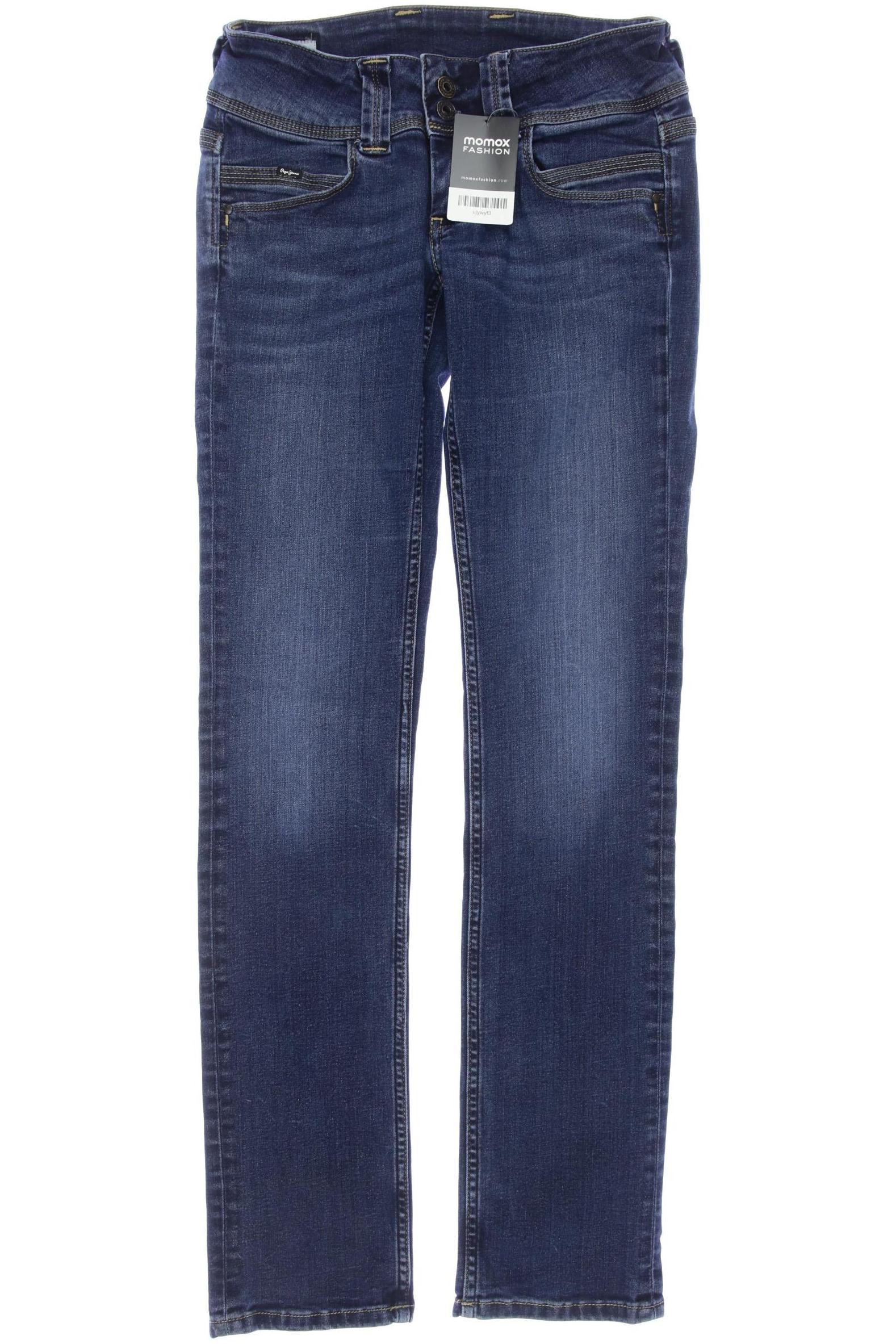 

Pepe Jeans Damen Jeans, marineblau, Gr. 27