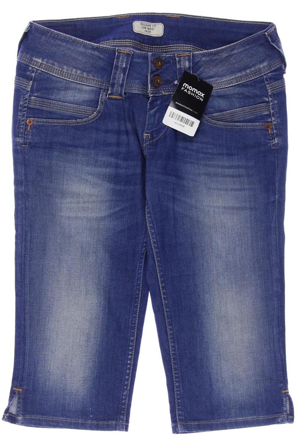 

Pepe Jeans Damen Shorts, blau, Gr. 38