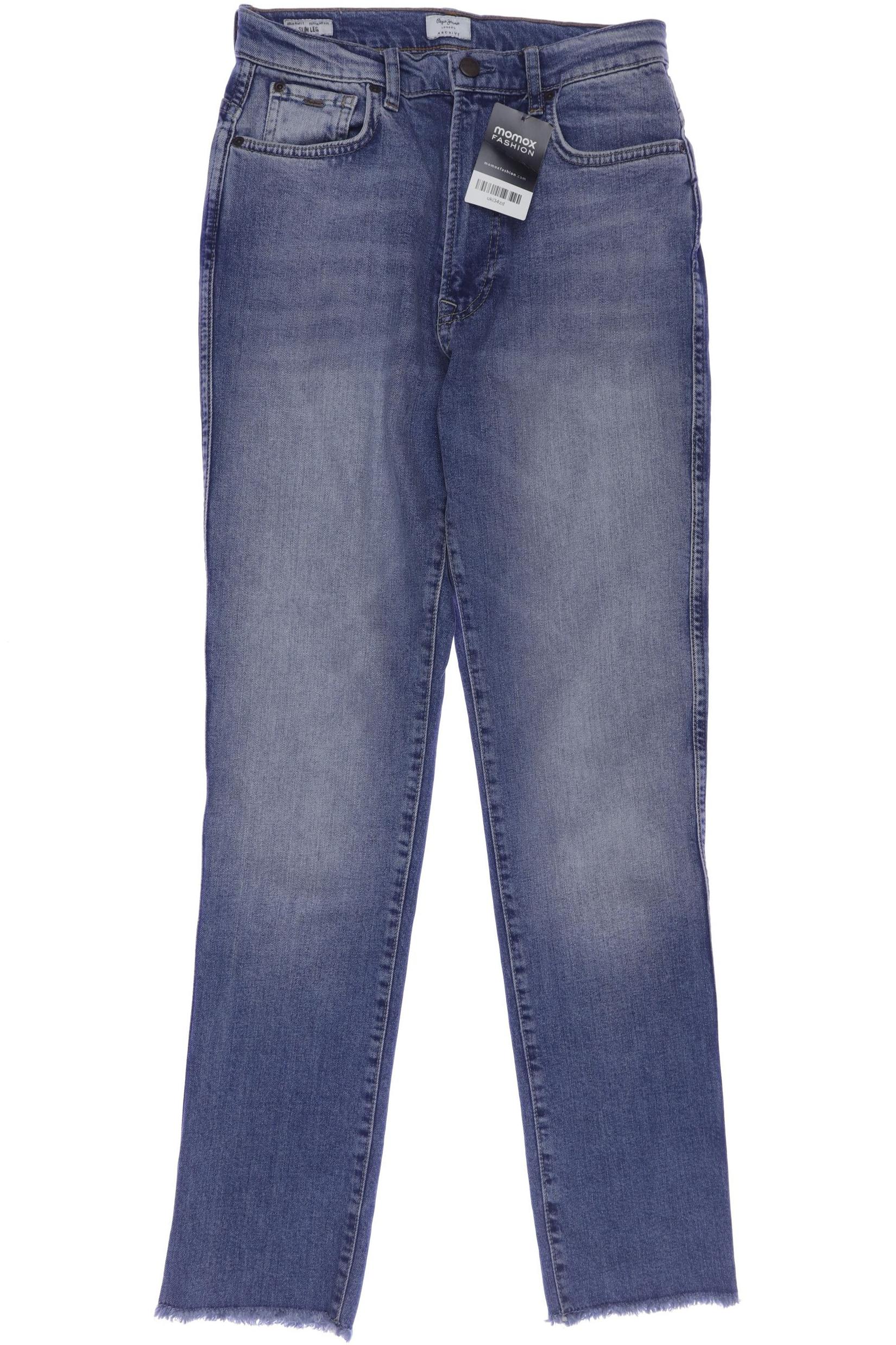 

Pepe Jeans Damen Jeans, blau, Gr. 27